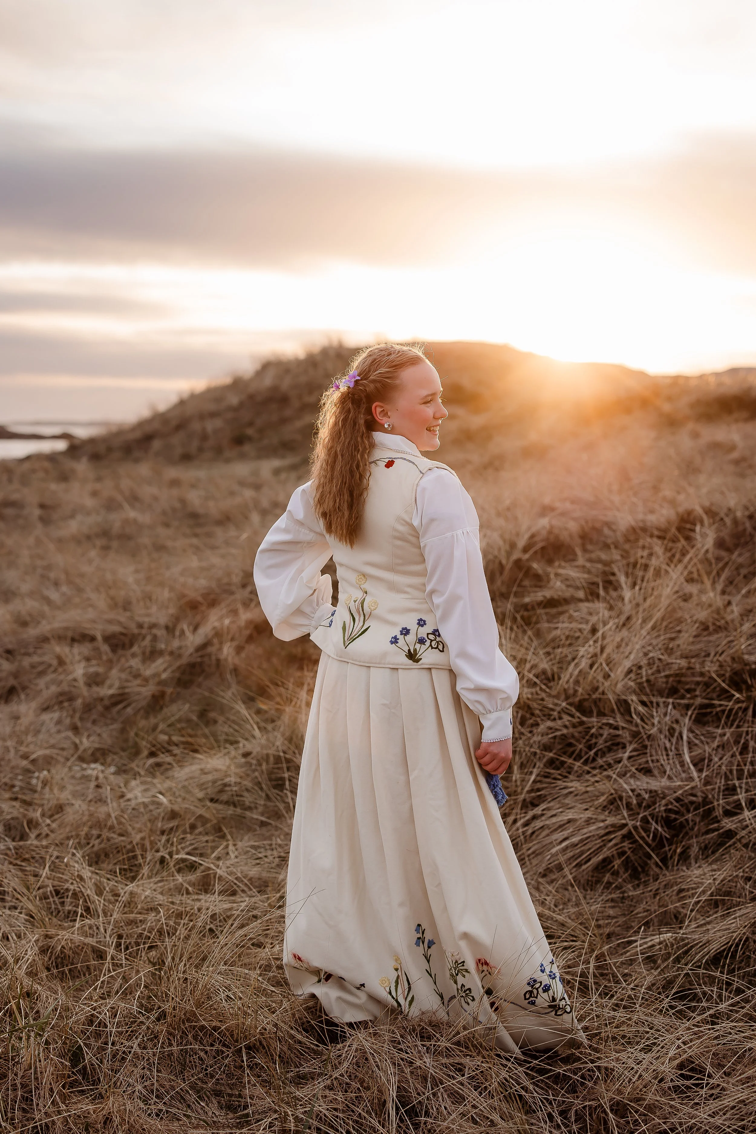 Konfirmant fotografering