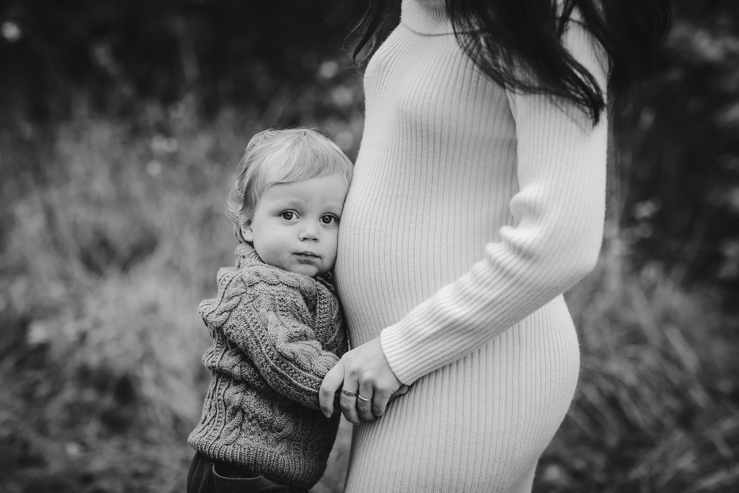 Gravid fotografering