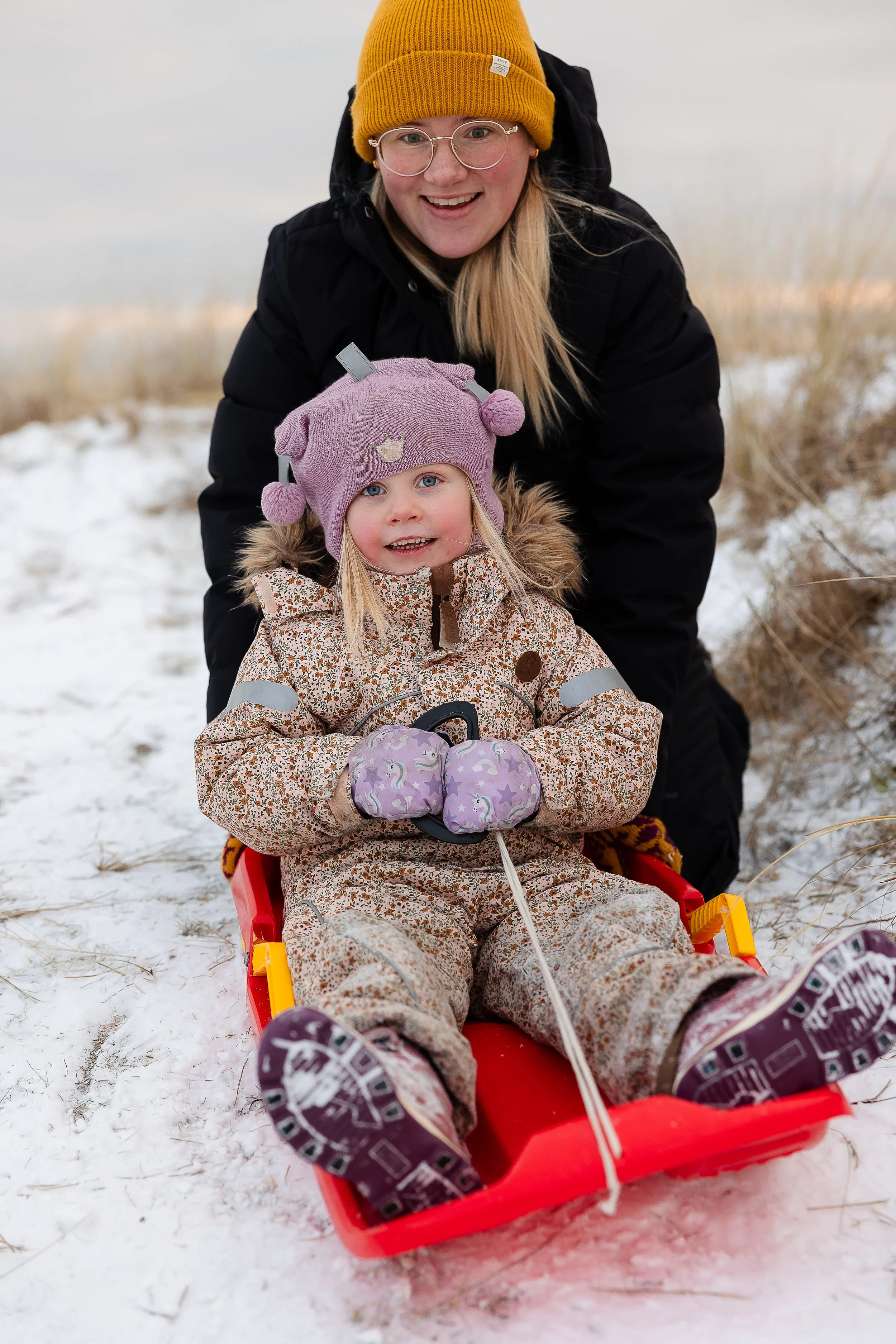 dokumentarisk familifotografering