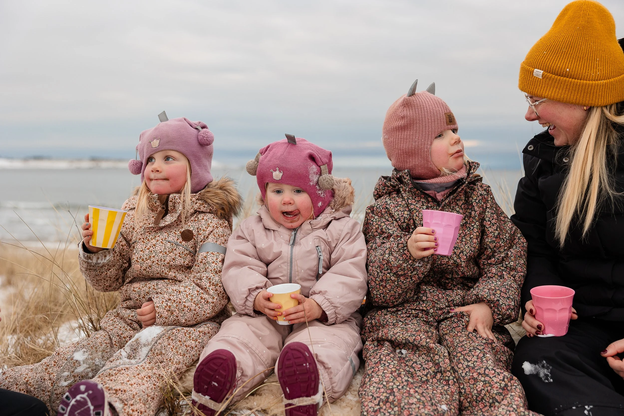 dokumentarisk familifotografering