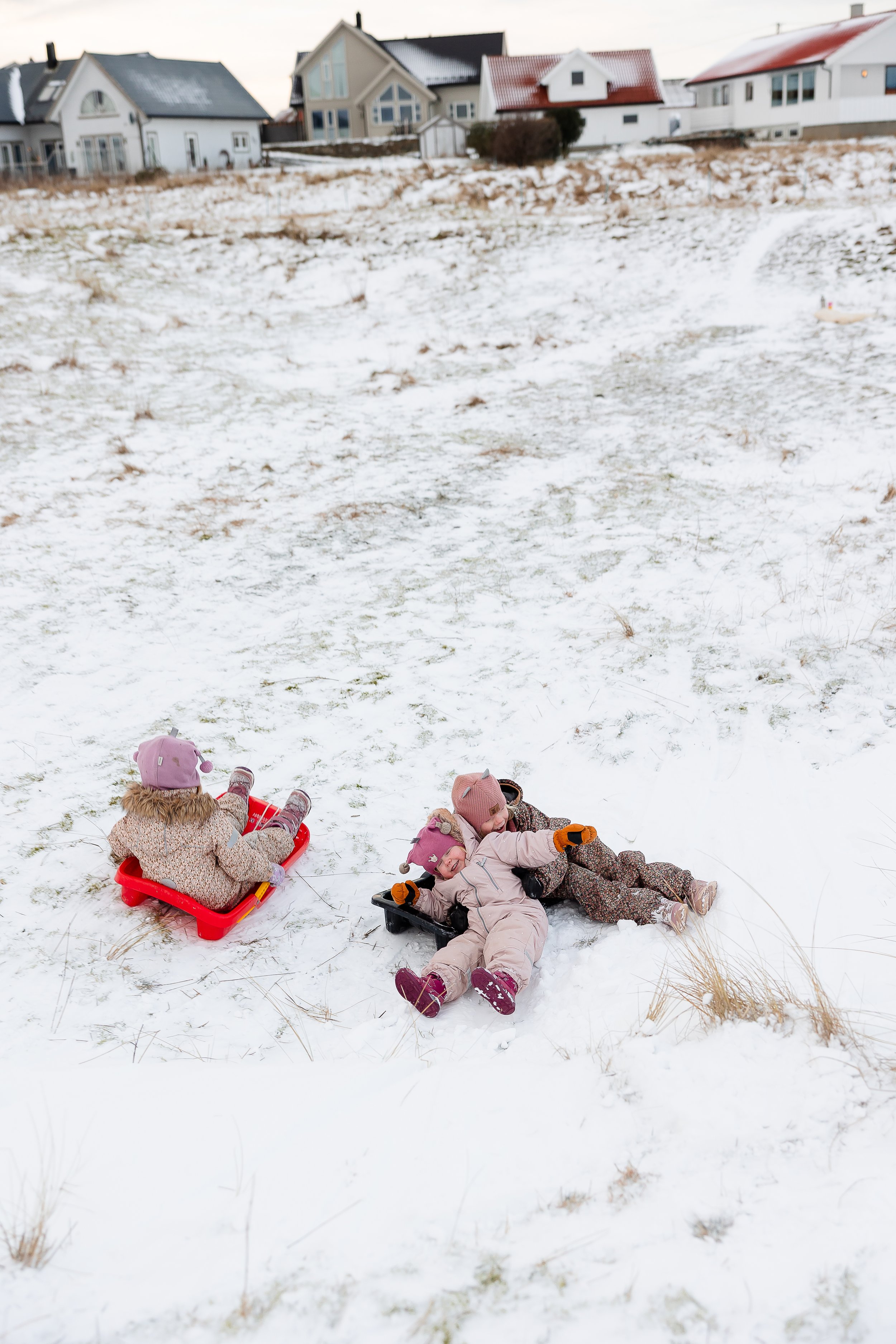 dokumentarisk familifotografering