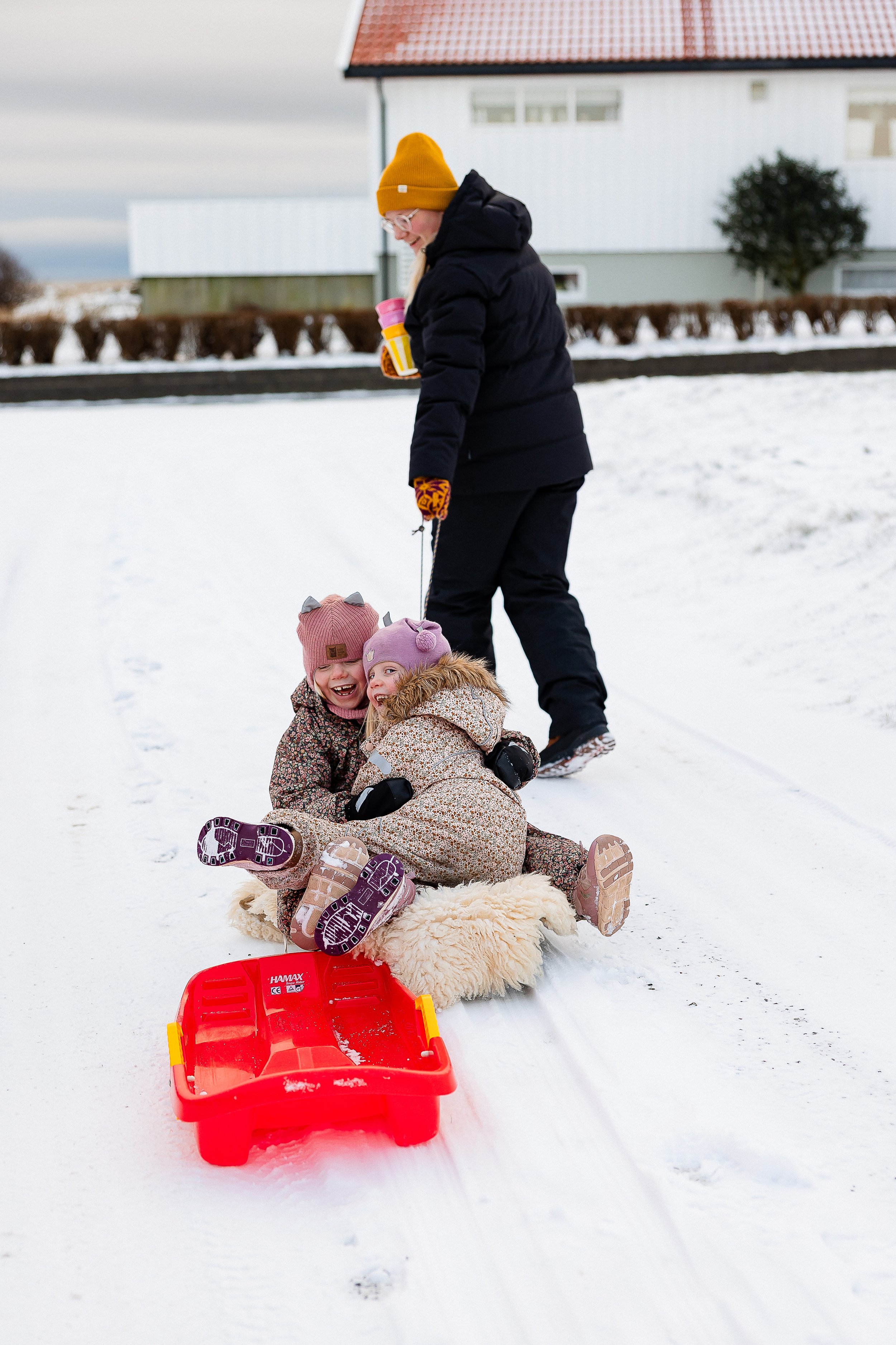 dokumentarisk familifotografering
