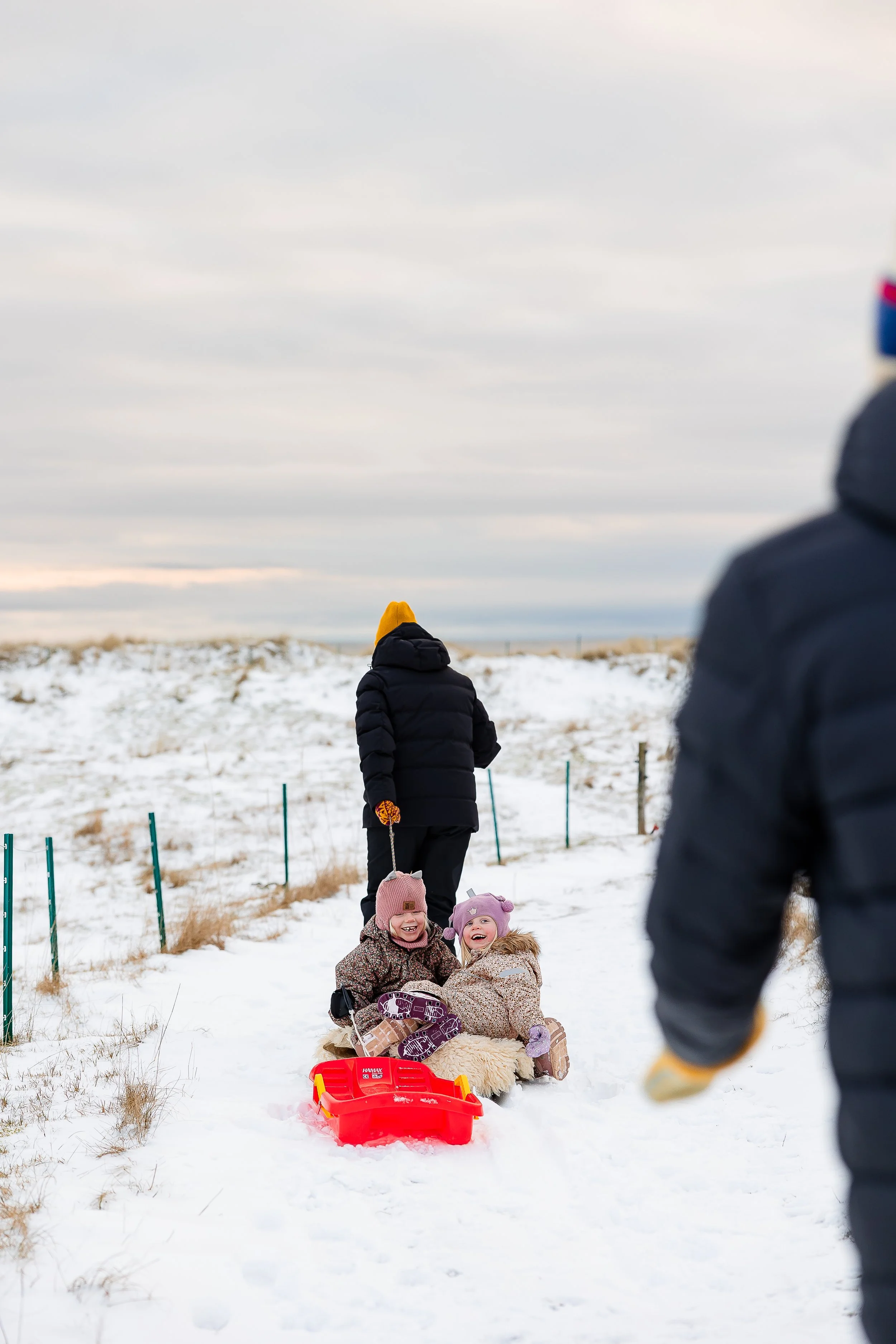 dokumentarisk familifotografering