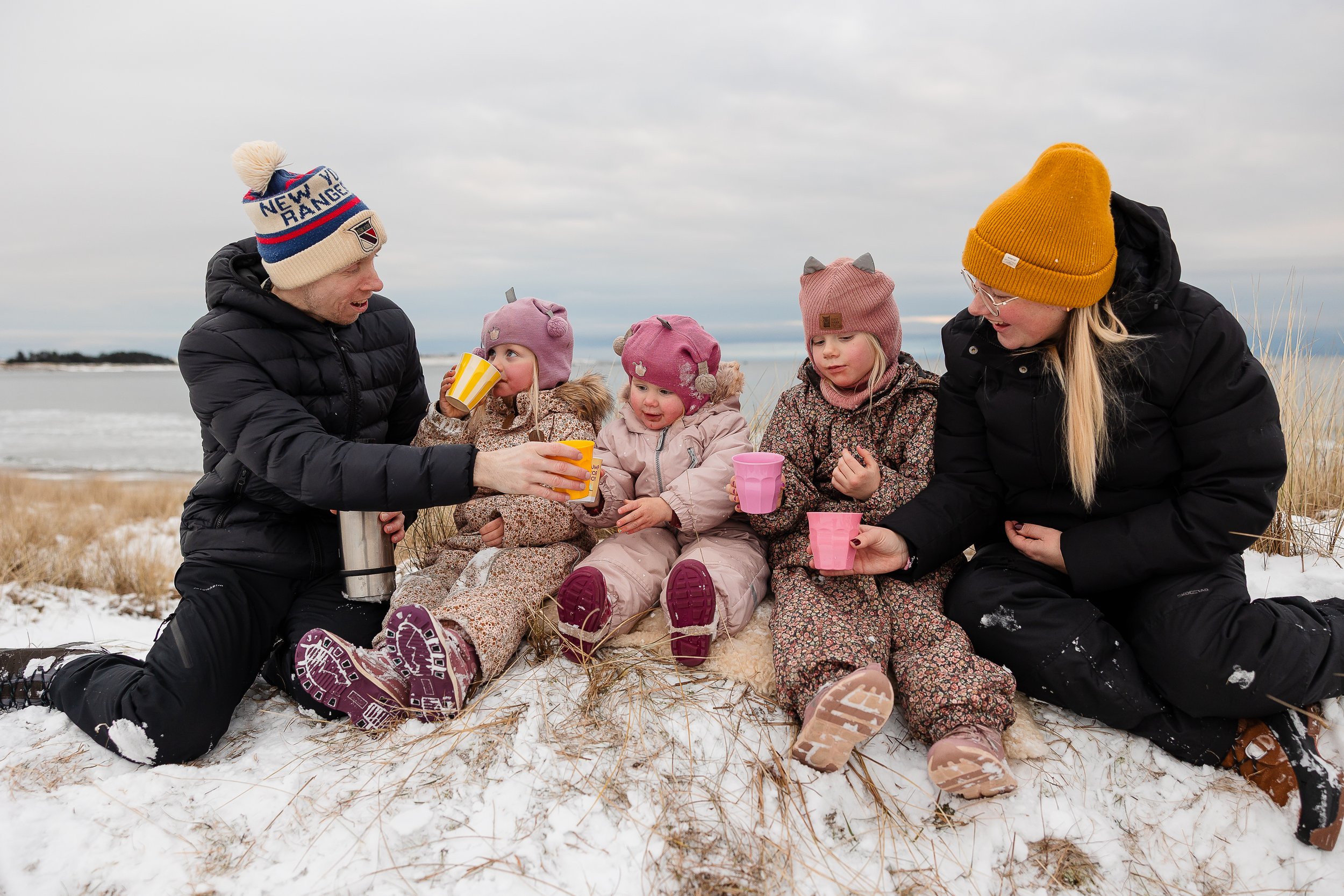 dokumentarisk familifotografering