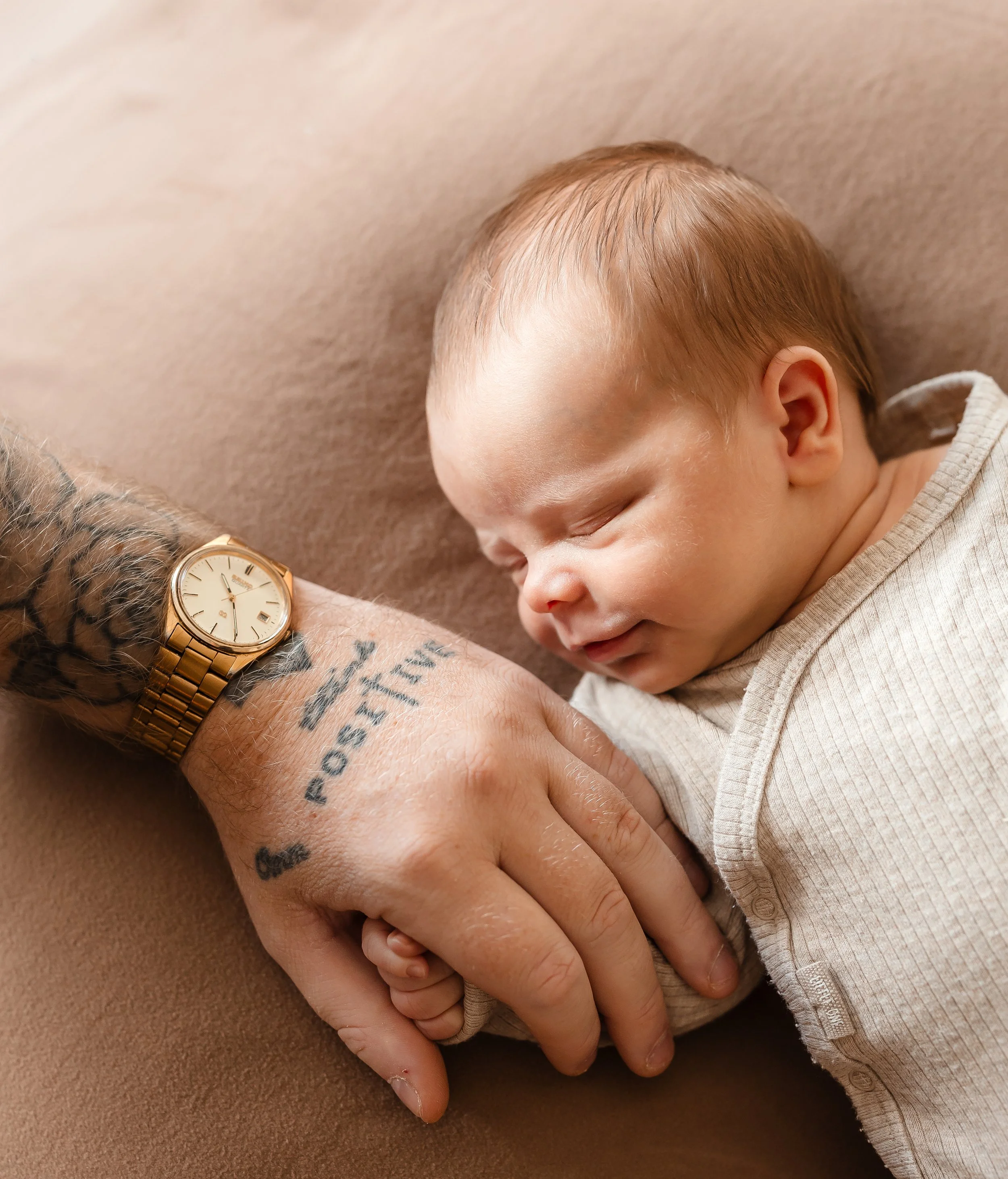 Nyfødt fotografering