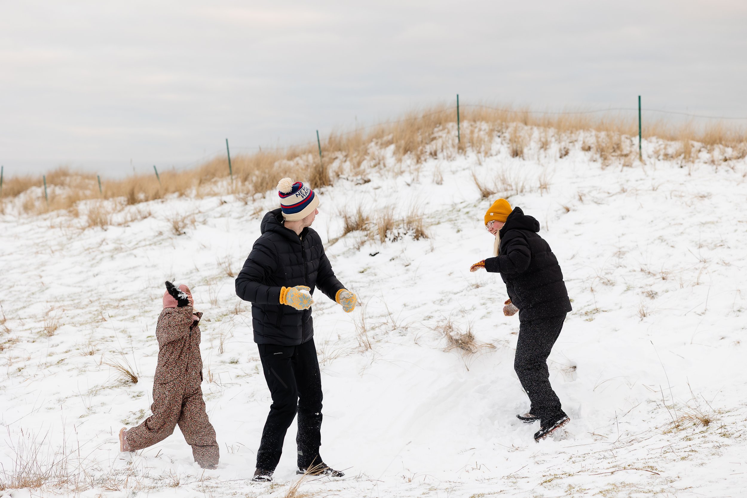 dokumentarisk familifotografering