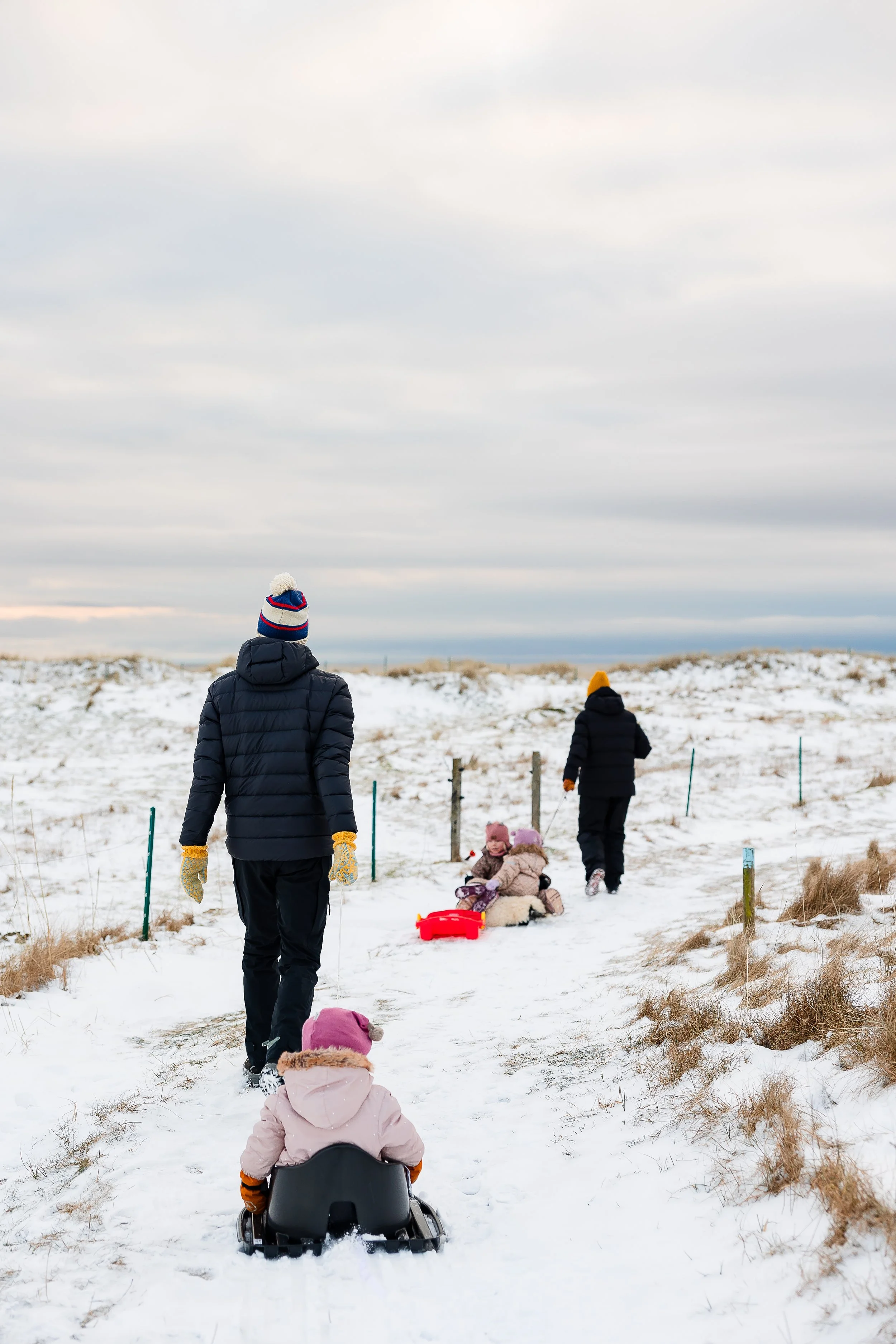 dokumentarisk familifotografering