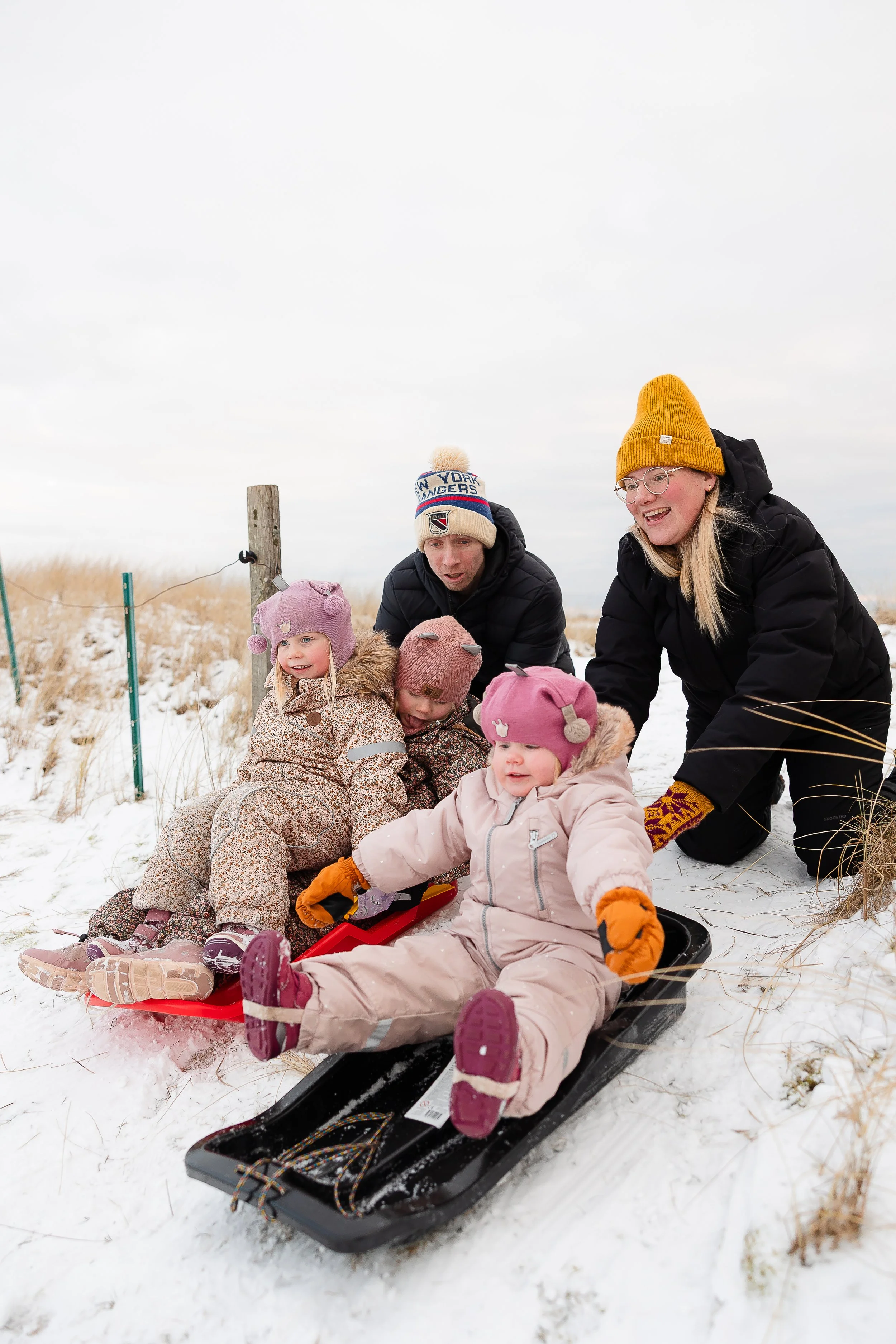 dokumentarisk familifotografering