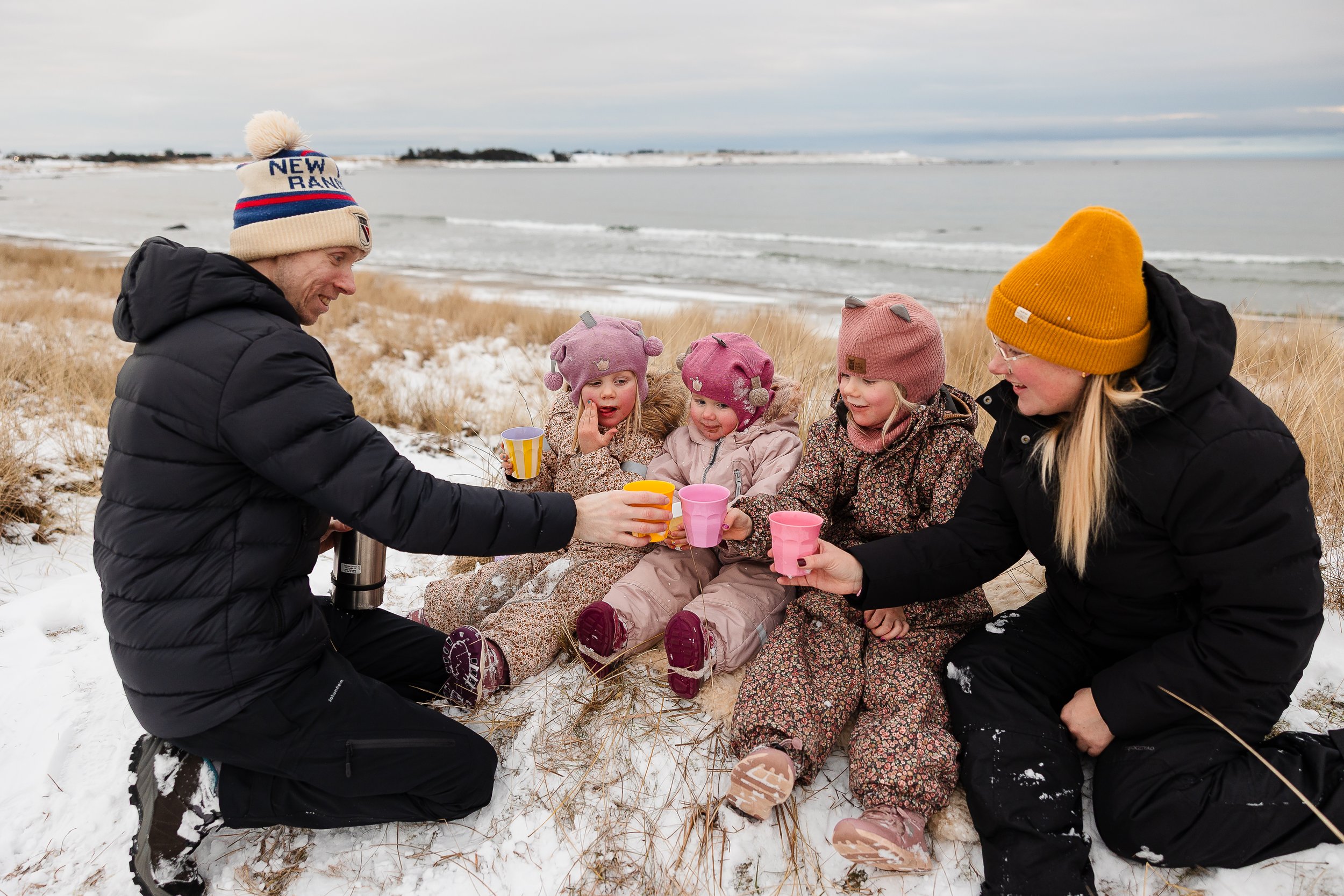 dokumentarisk familifotografering