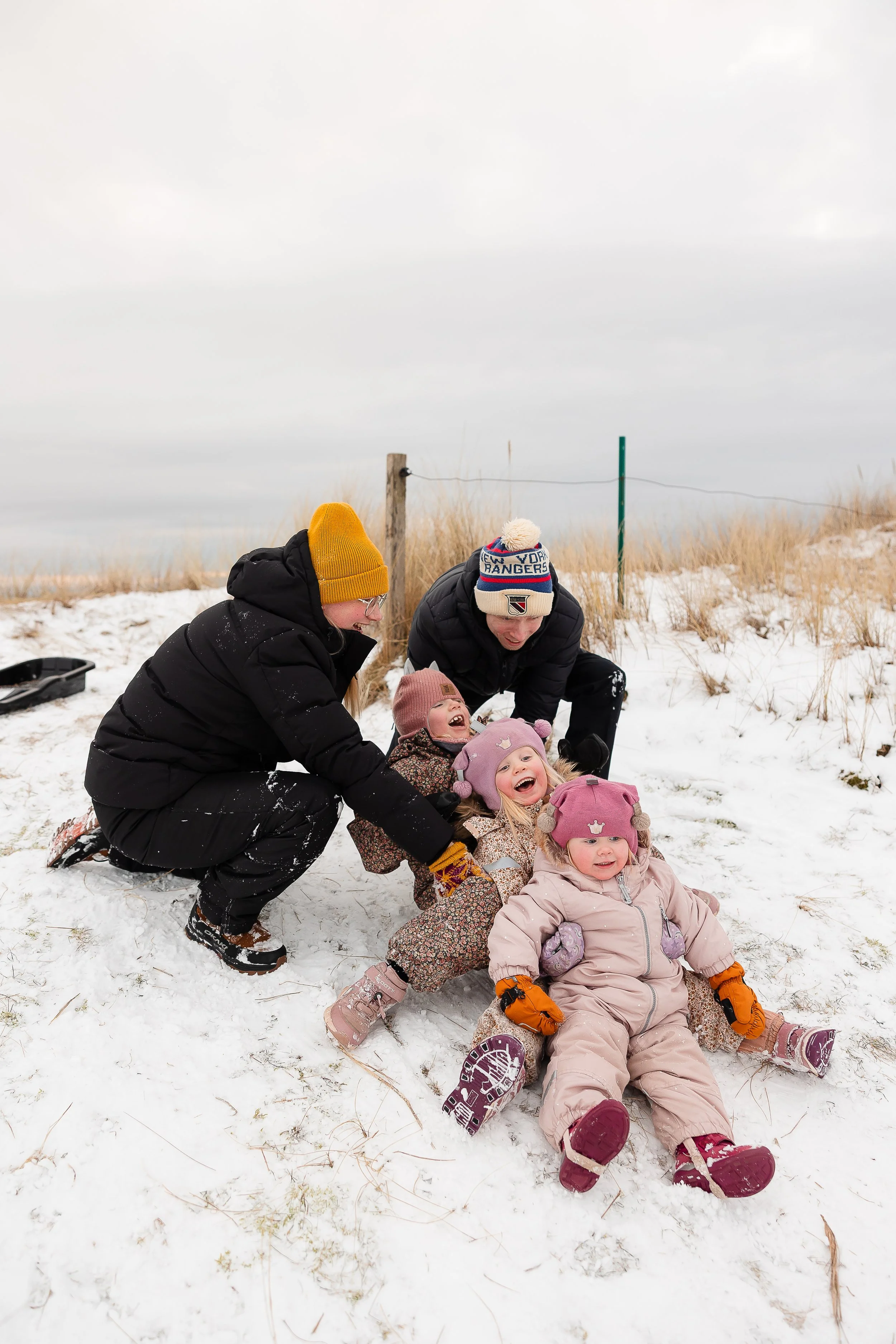 dokumentarisk familifotografering