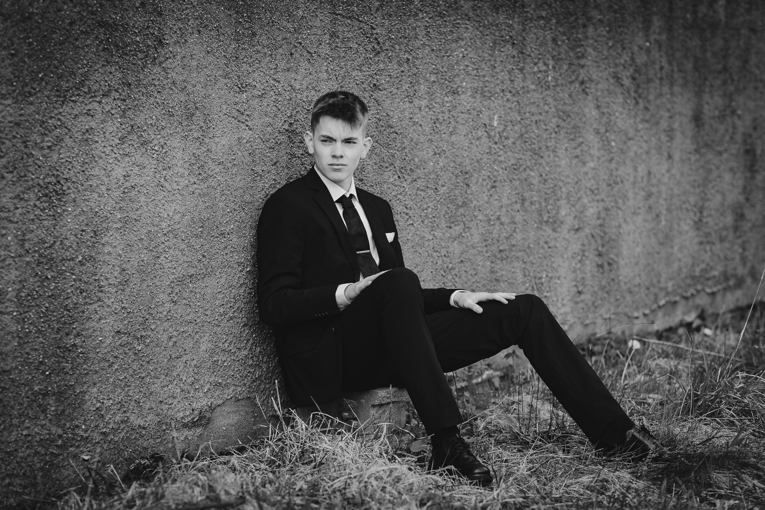 Konfirmant fotografering