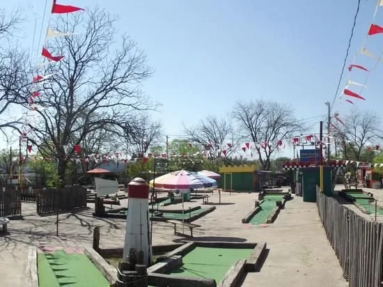Mini-Golf Fellowship