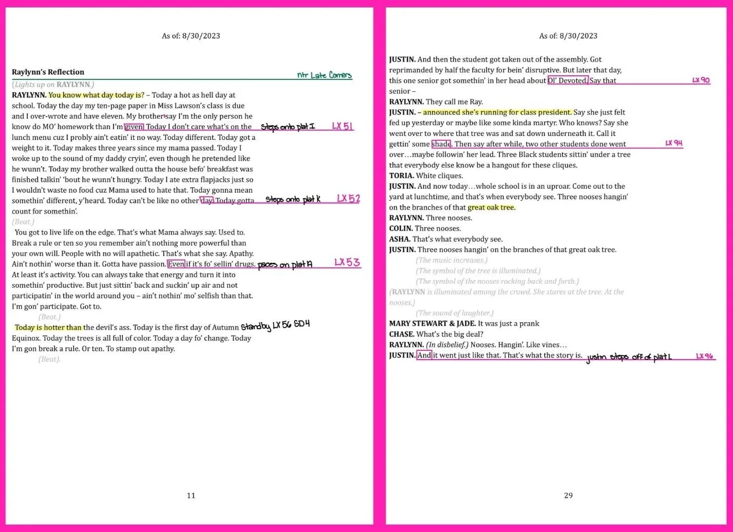 Calling Script Sample
