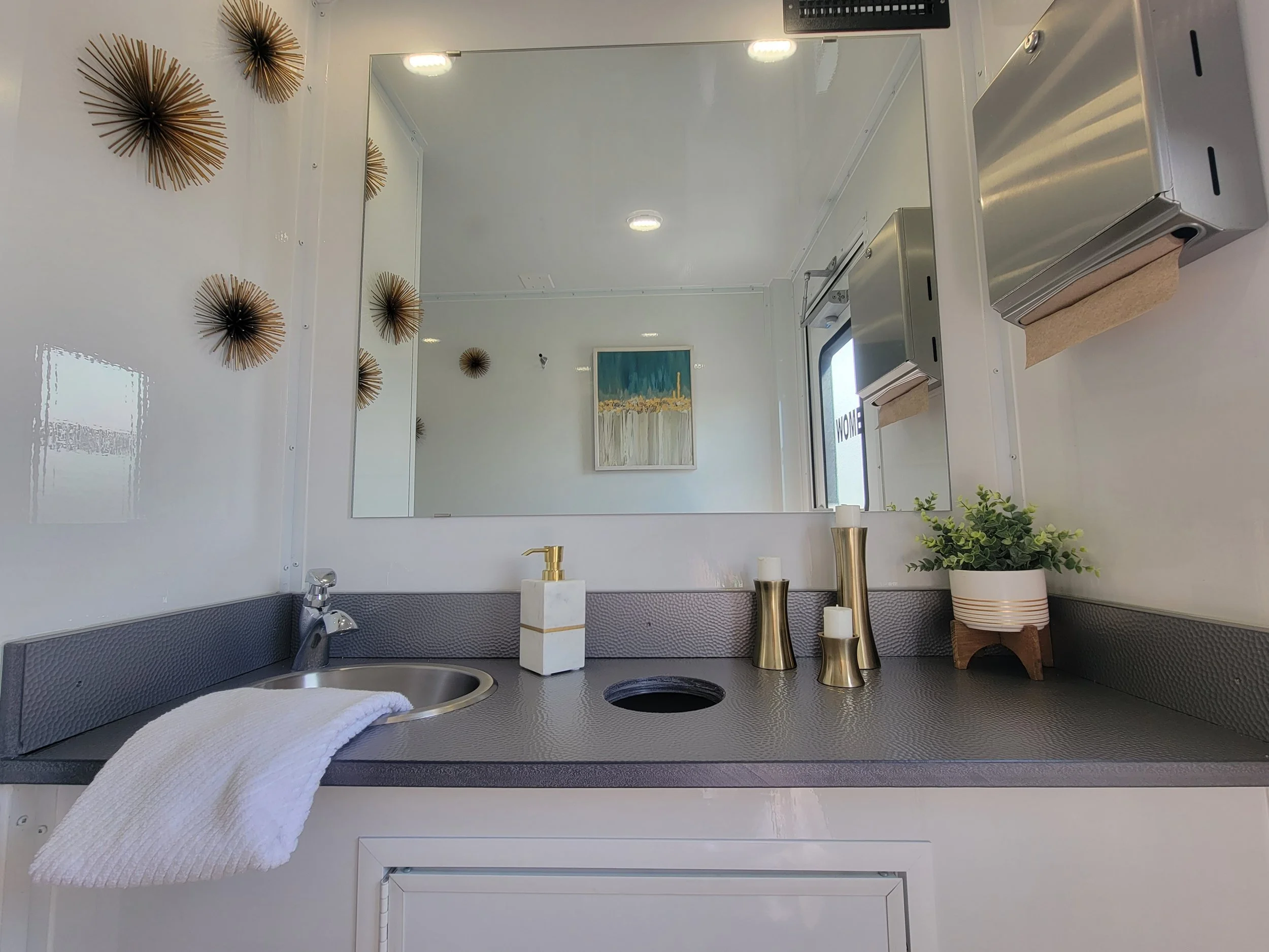 Texas Lux Restroom Trailers Restroom Trailer Rentals Houston TX