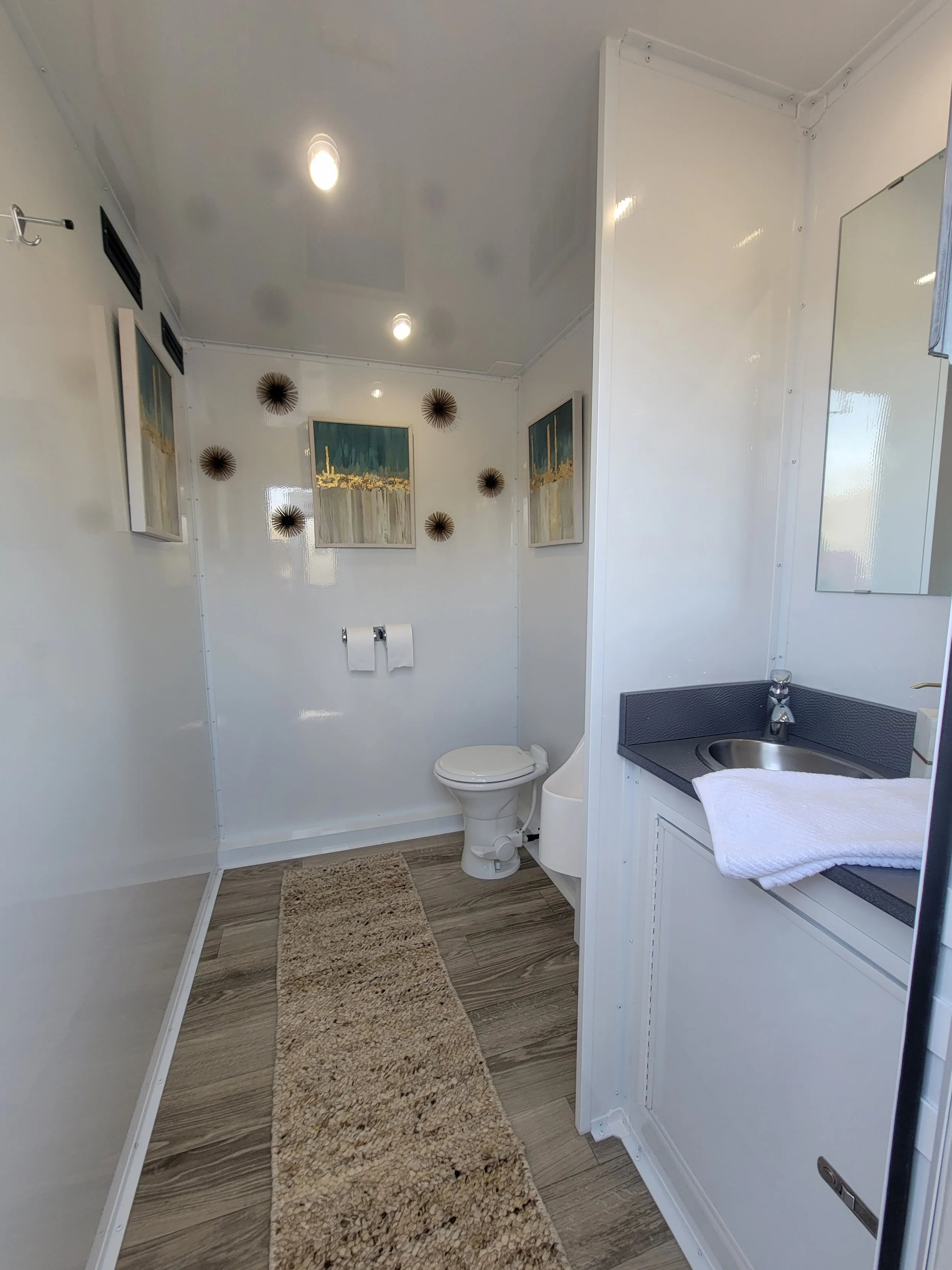 Texas Lux Restroom Trailers Restroom Trailer Rentals Houston TX
