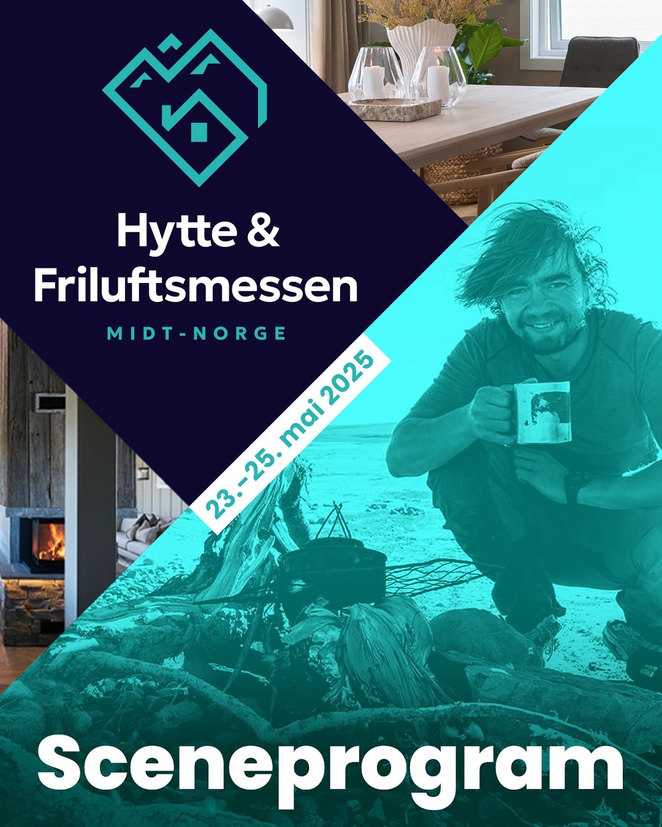 N&aring; er &aring;rets program ute🤩👏🏼Du finner lenken i bio! 

https://www.hytteogfriluft.no/program