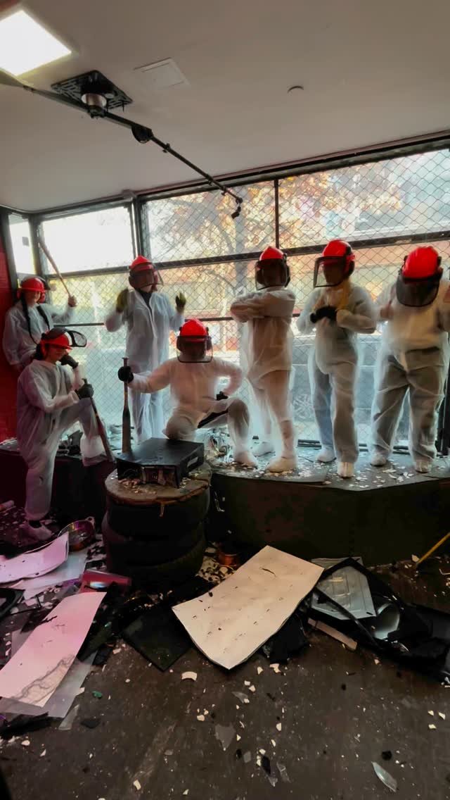 Loved hosting the @stronghergirls and @salnakhlawi at The Ragery! Their work in the gym definitely translated well into The Ragery!
#nyc #fy #fyp #rageroom #explore #viral #tiktok #rageroomnyc #thingstodo #thingstodonyc #fyf #thingstodoinnyc #explo