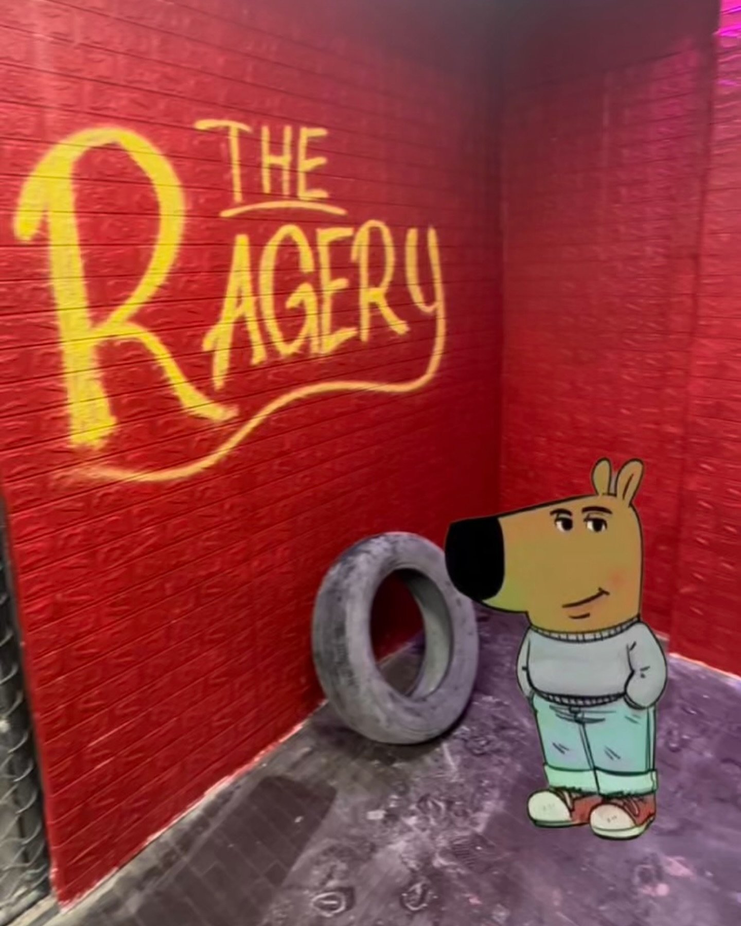 Had a really chill guy at The Ragery today!
#chillguy #meme #funny #fy #fyp #explore #nyc #thingstodo #rageroom
