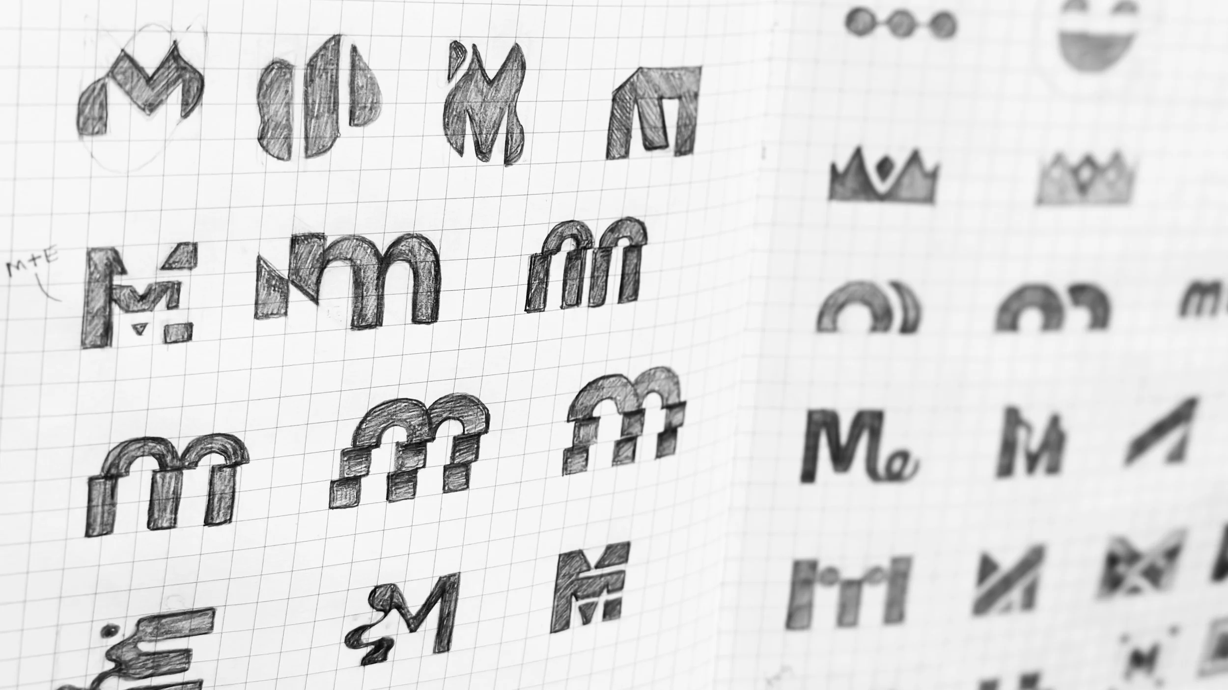 My favorite stage in the process…PENCIL AND PAPER. I love the freedom and creative flow of instantly exploring shapes with the help of a pencil and sketchbook.