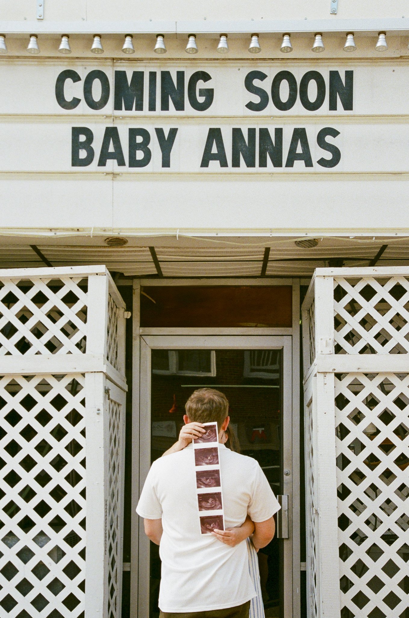 E+J's pregnancy announcement