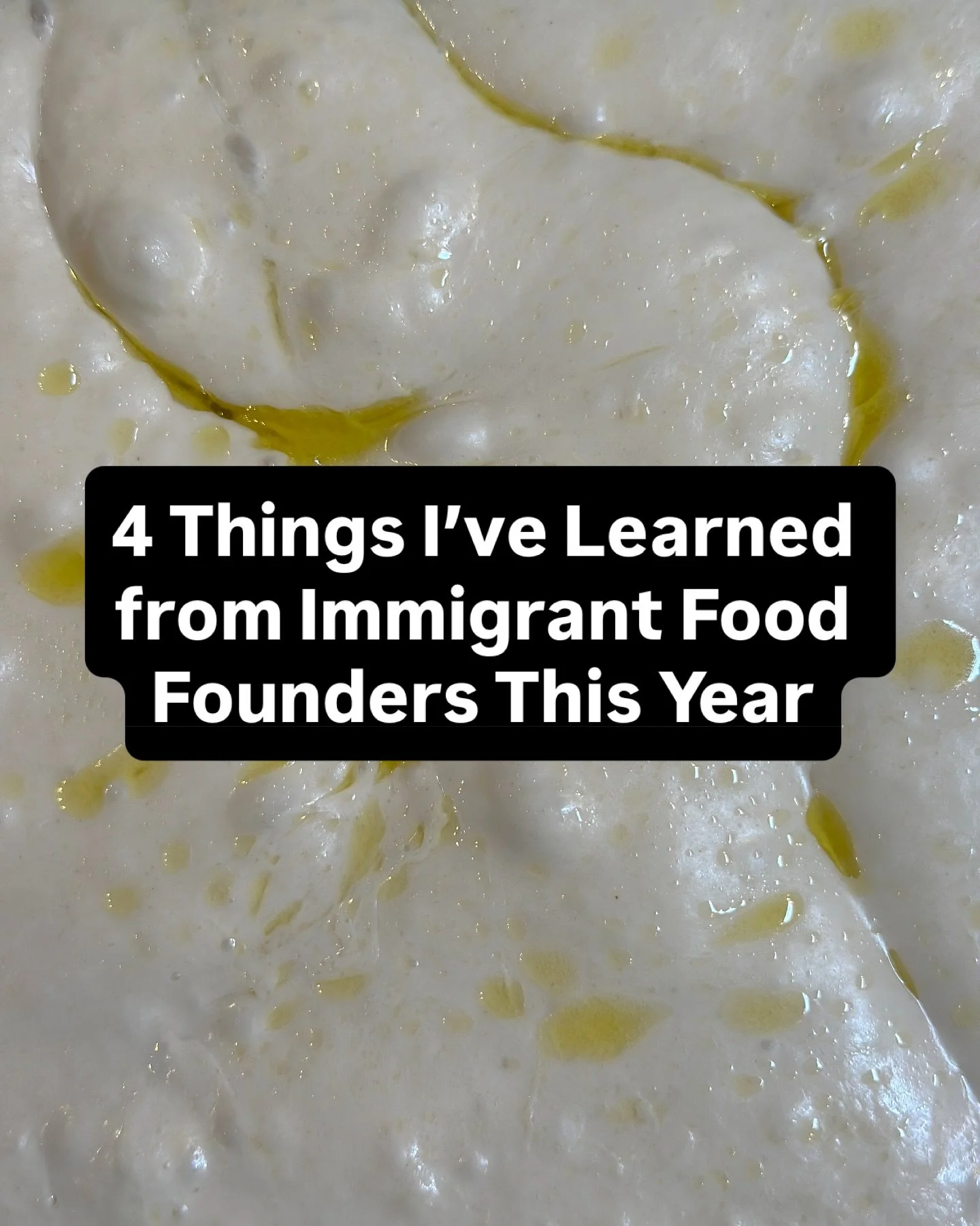 Over the past year, I&rsquo;ve had the chance to work with some incredible businesses, many of which happen to be immigrant-owned (a happy surprise!).

Maybe it&rsquo;s because I was raised by immigrant entrepreneurs myself, and I&rsquo;ve seen what 