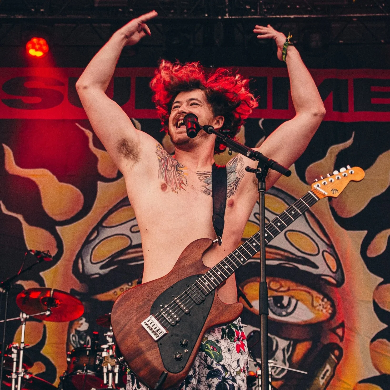 Sun-kissed sounds at Levitate Music Festival day 3 7/7/24