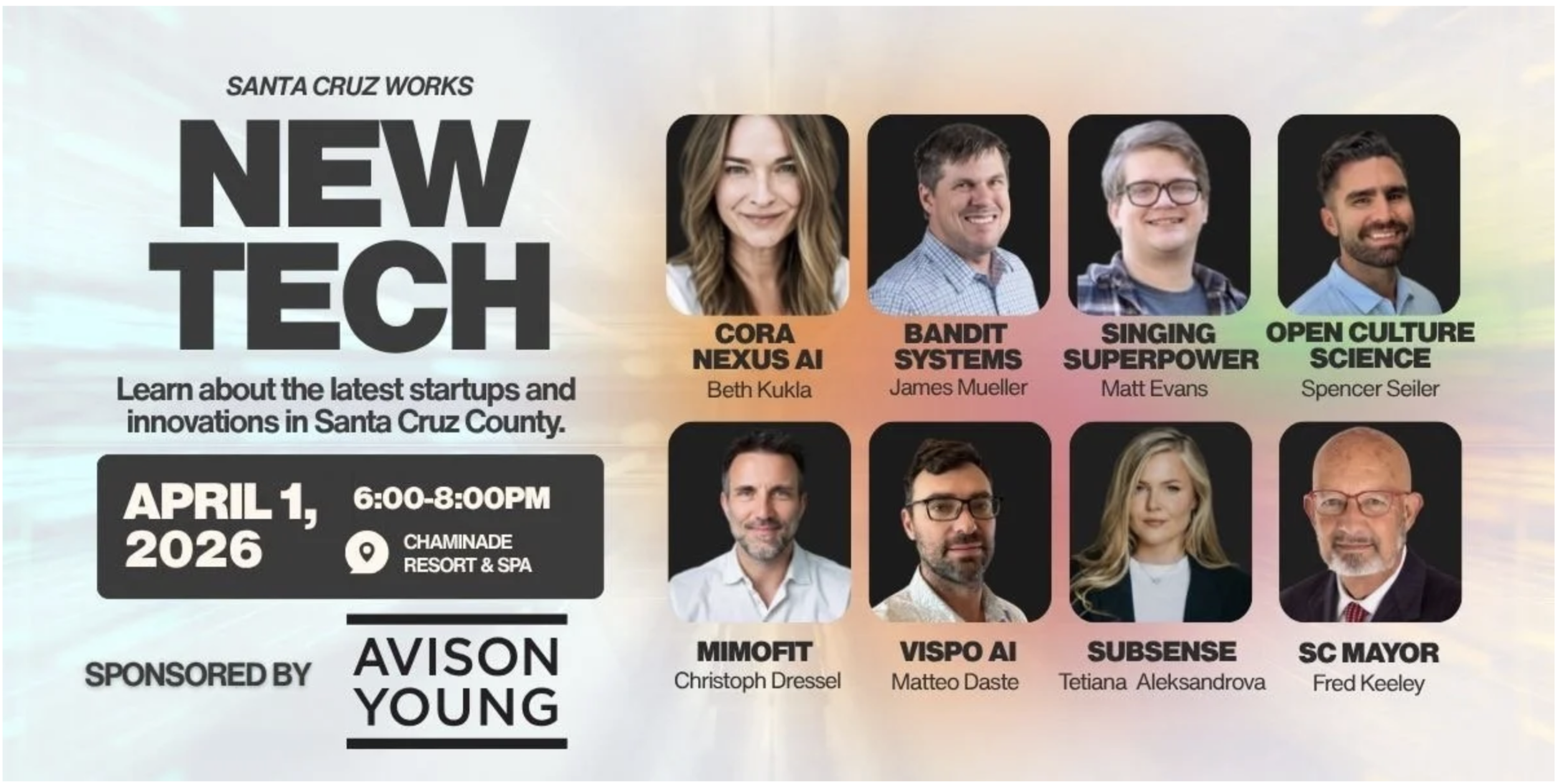 Santa Cruz Works New Tech April 1, 2026