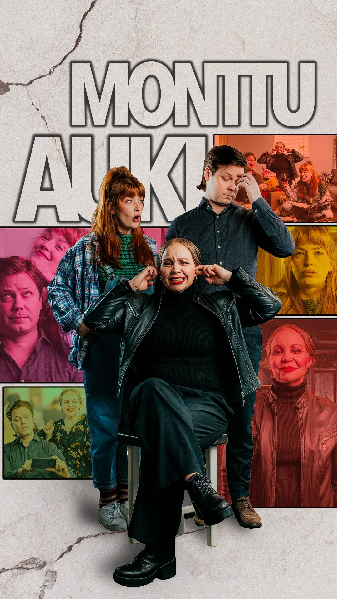 Monttu auki