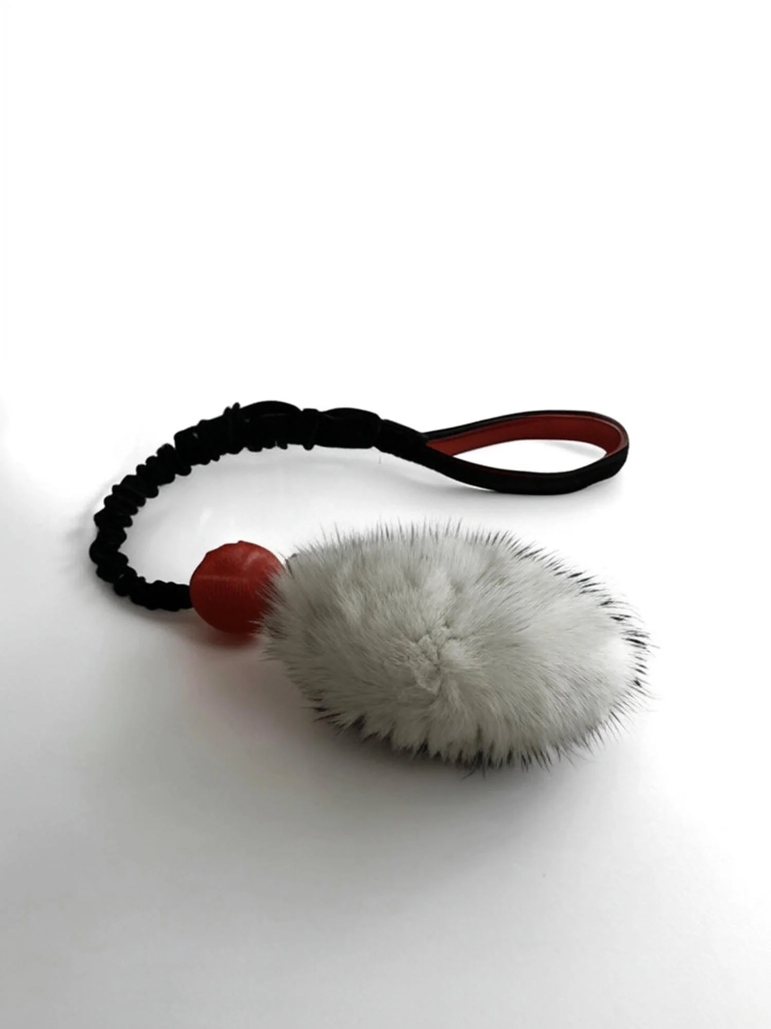 Dog Toy, Dog Tug Toy, Fur Tug, Fur Toy, Real Fur