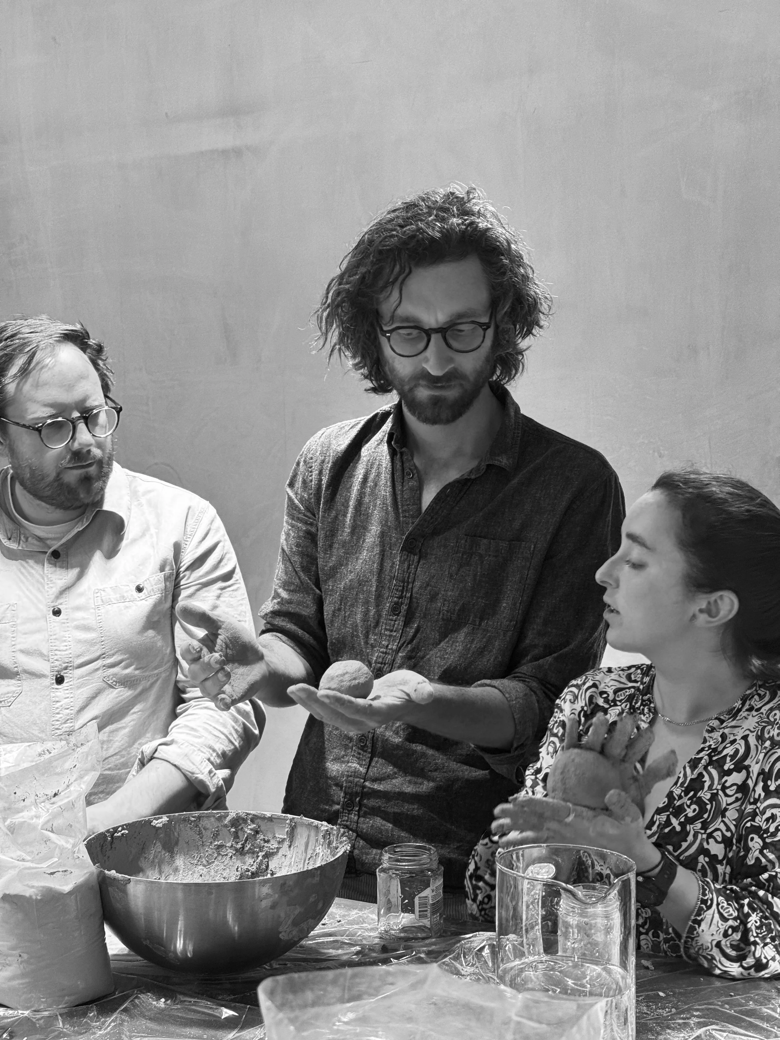 
  We work by listening.  

  We listen to the stories of the place   

  and consider the context, the history,   

  the craft and the materials.   

