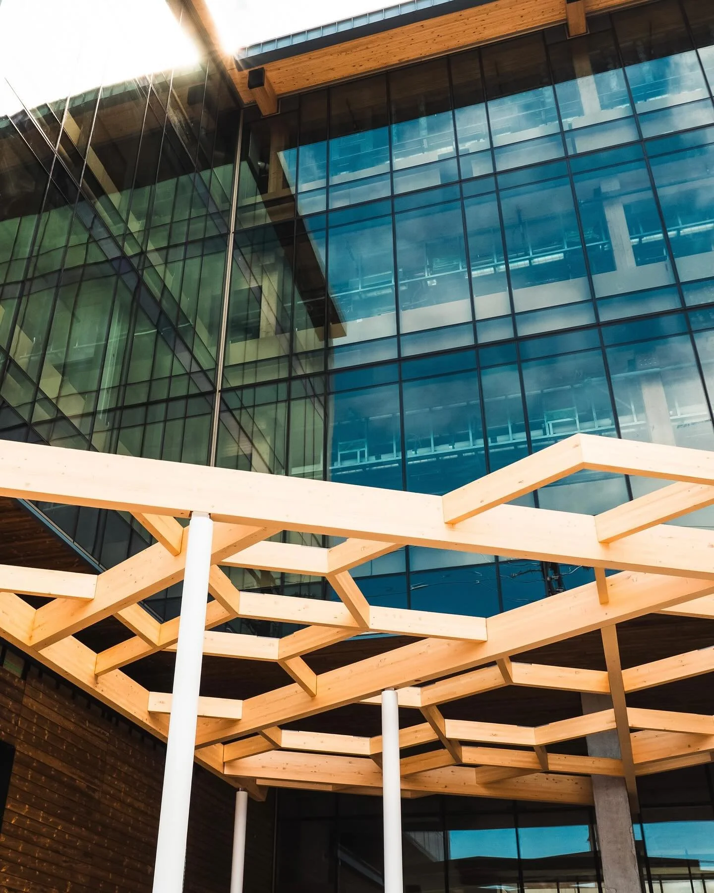 Team walk to check out progress on our Campus Seattle project! So exciting to see this project getting closer to completion! 

GC: @sellen_construction 
Arch: @weberthompson &amp; @millerhull