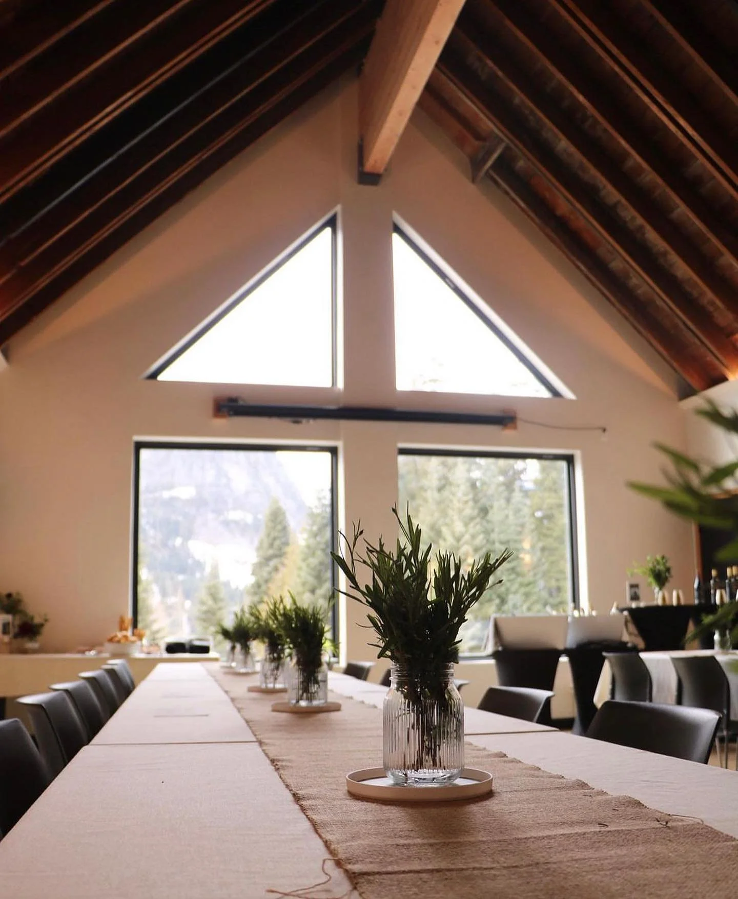 Old meets new in the Cathedral Room at @passlifeworkspace! Firehouse is a 100 year old fire station that we renovated to become the home of @laconiamarket, @evoseattle, @u.s.forestservice, and @passlifeworkspace. #thepasslife