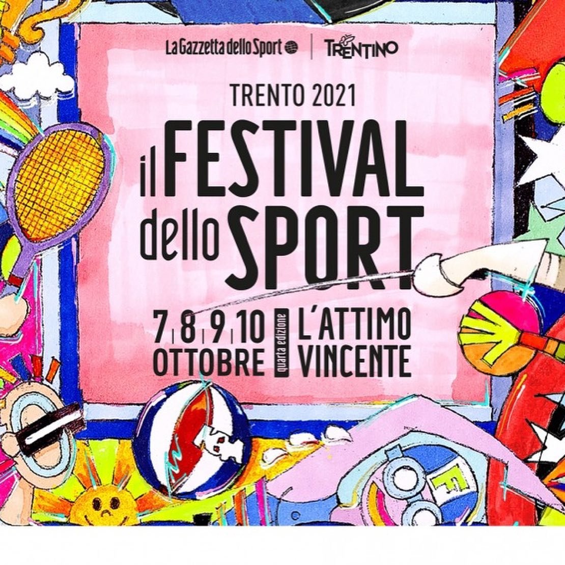 Torna a Trento il FESTIVAL DELLO SPORT 🏆 nell&rsquo;anno in cui abbiamo battuto ogni record e abbiamo assistito a grandi e memorabili imprese sportive!!! 

7-8-9-10 OTTOBRE 🥈🥇🥈🥇

Tra i tanti ospiti ci saranno importanti nomi del panorama motocic