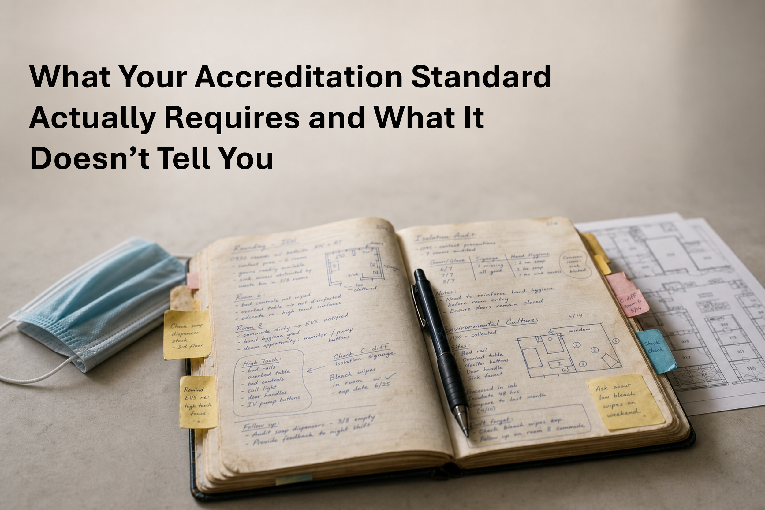 What Your Accreditation Standard Actually Requires — And What It Doesn’t Tell You