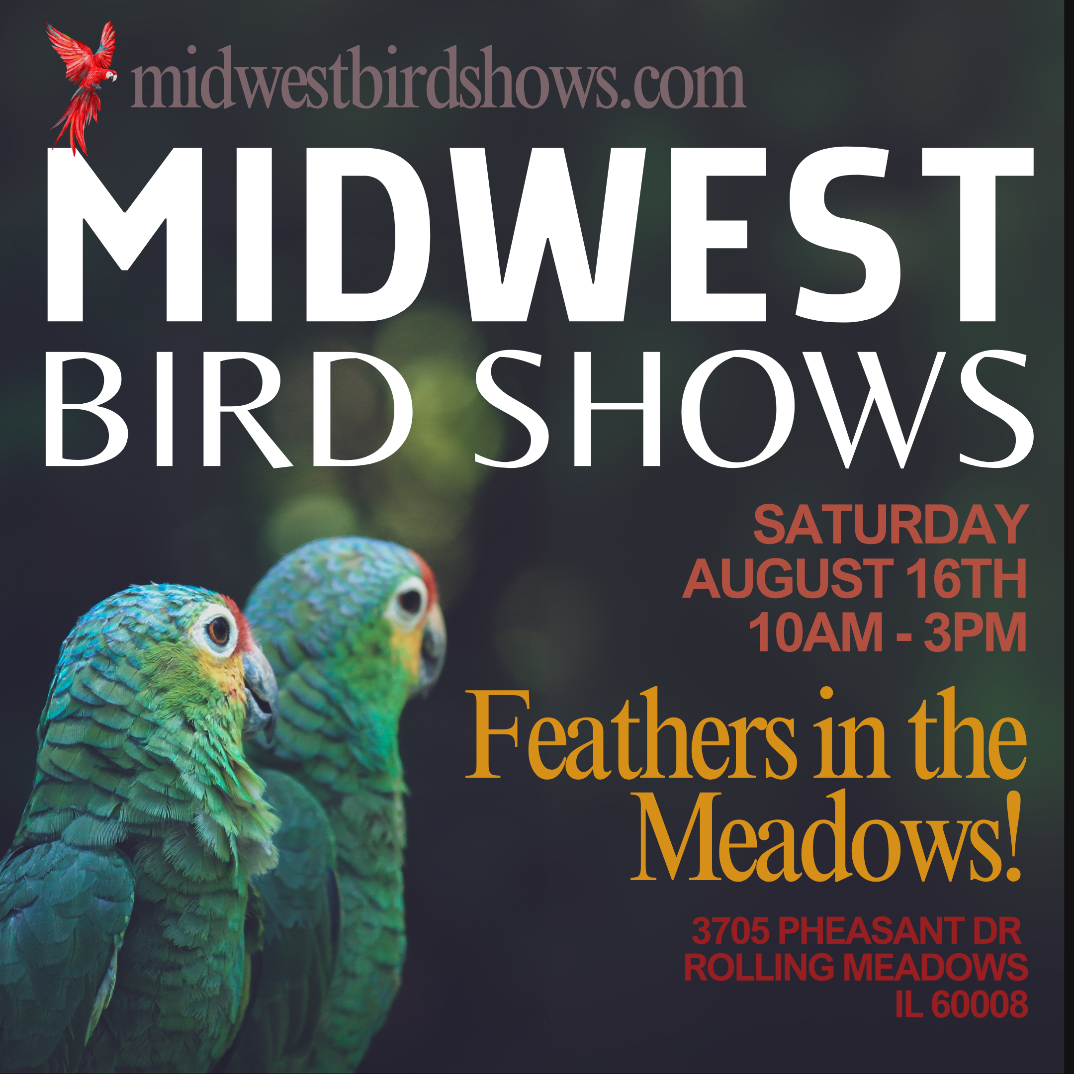 Rolling Meadows Bird Show