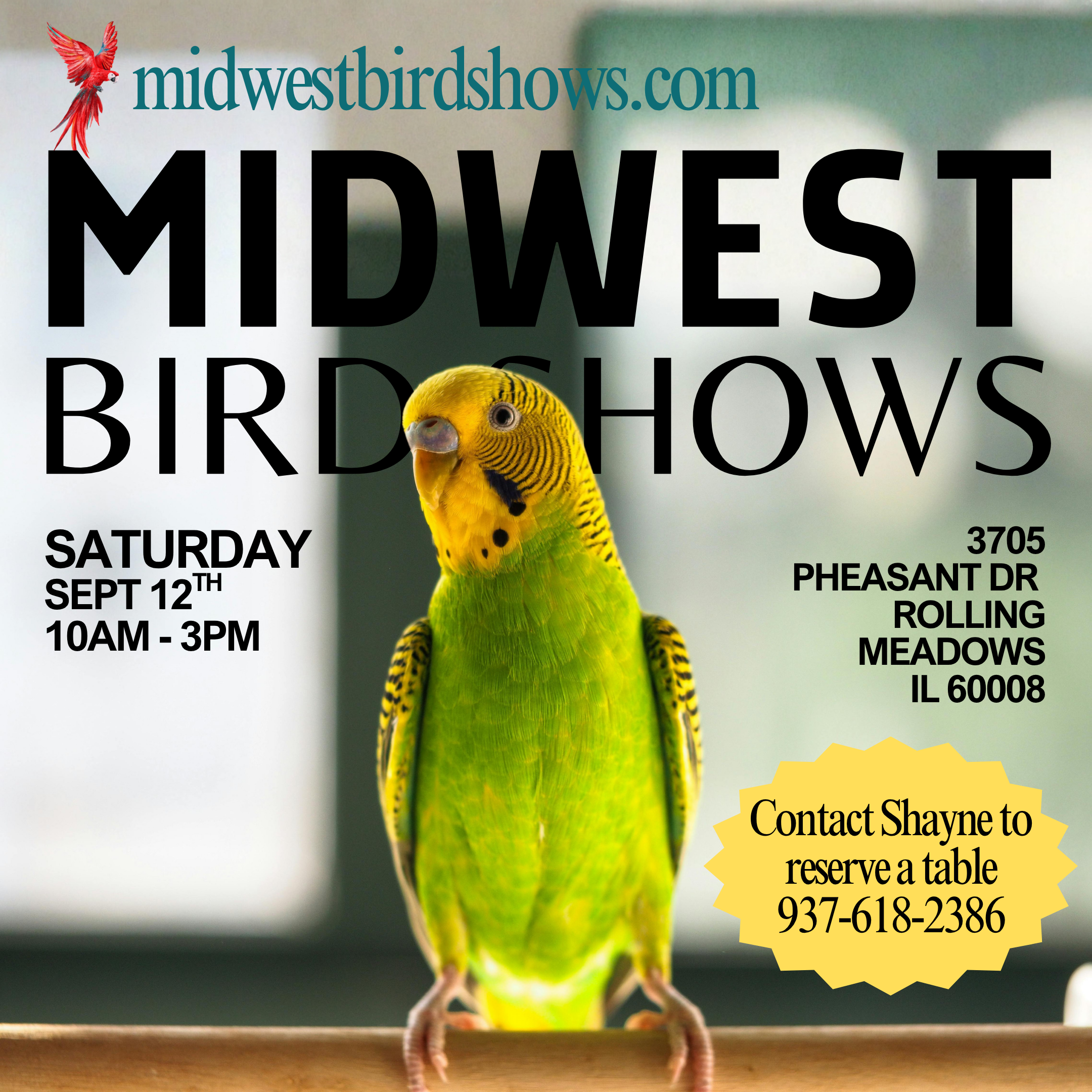 Rolling Meadows Bird Show