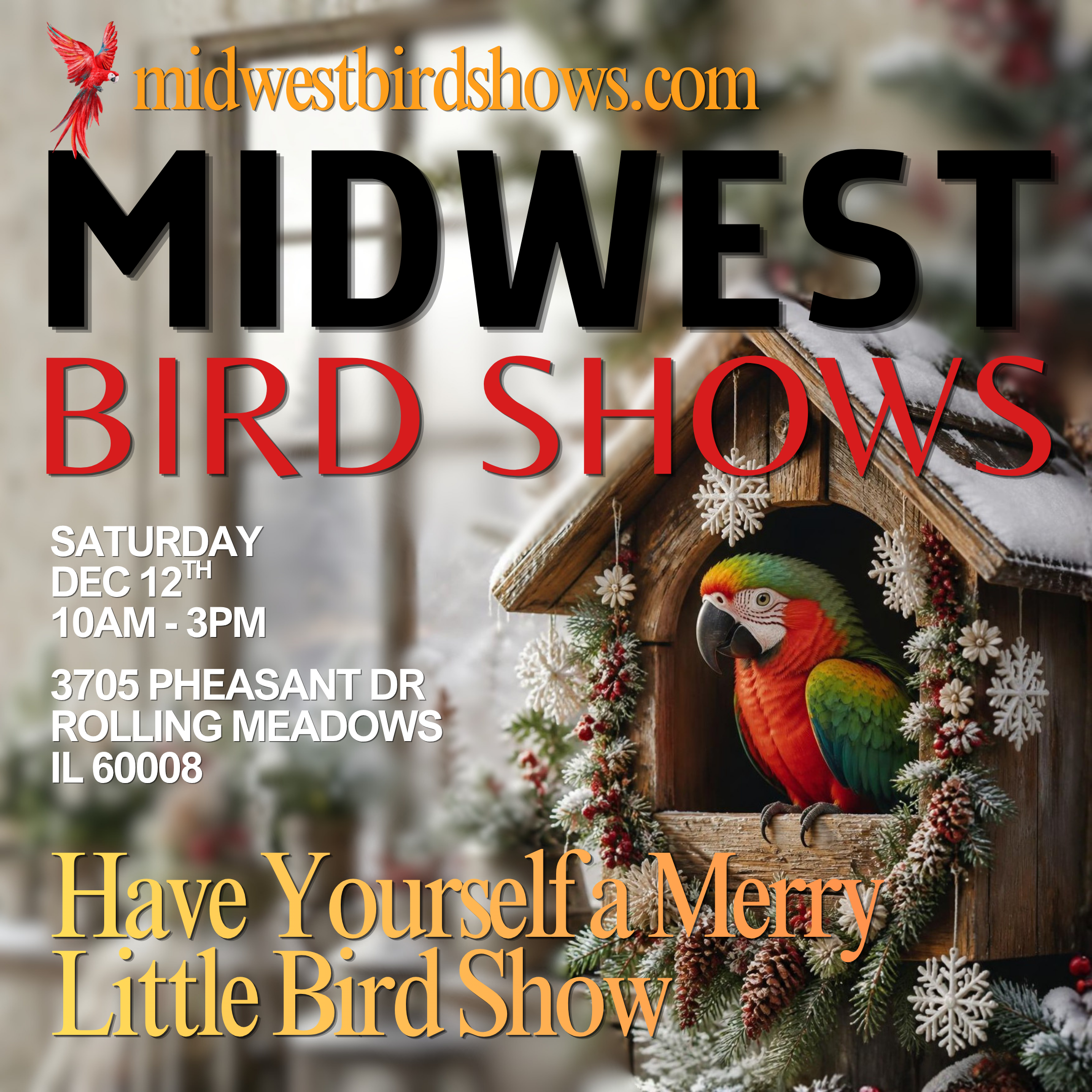 Rolling Meadows Bird Show