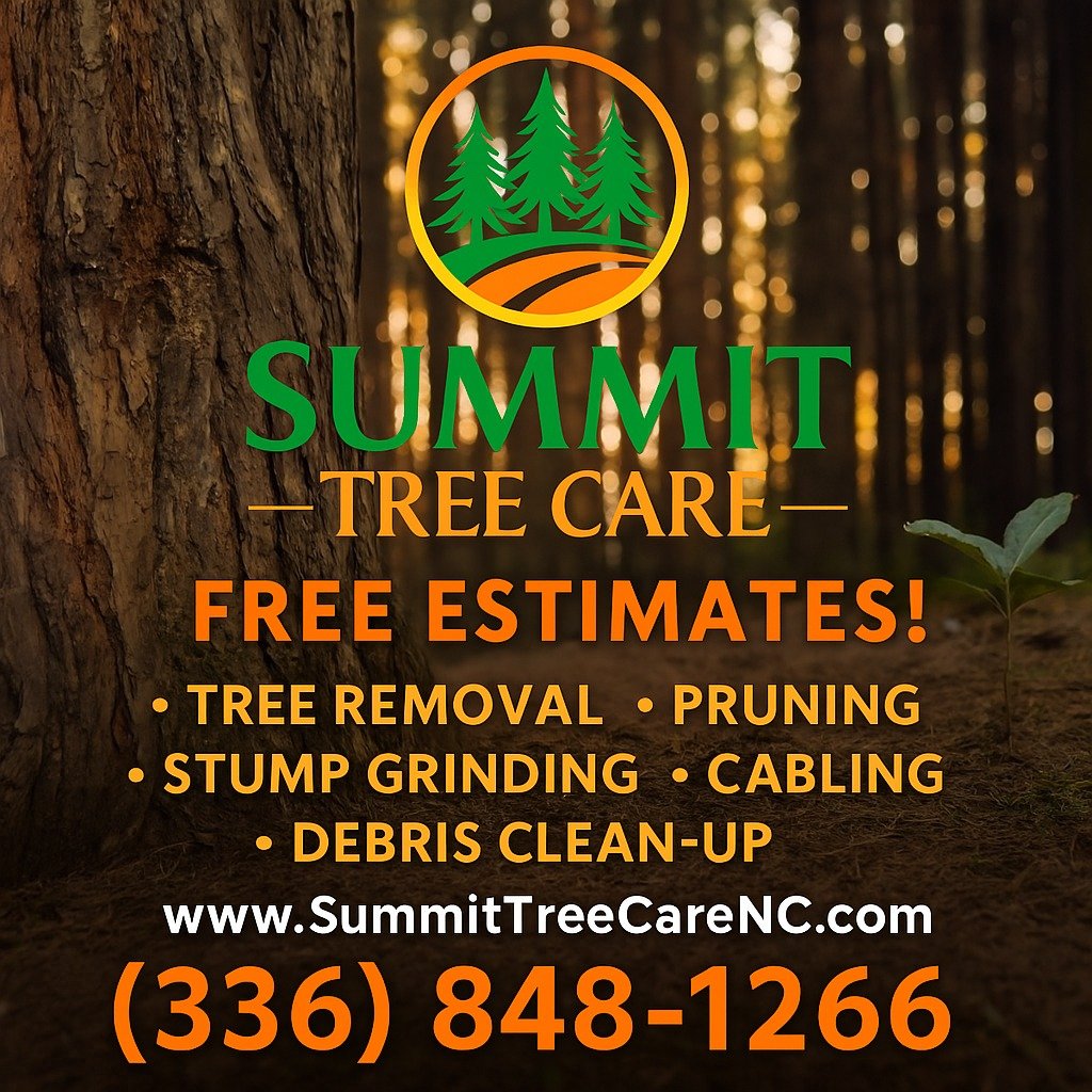 Spring is the perfect time to give your yard a fresh start! 🌳
At Summit Tree Care, we offer expert land clearing, stump grinding, and tree removal services to help you reclaim your outdoor space and get it ready for what’s next.
Whether you'r