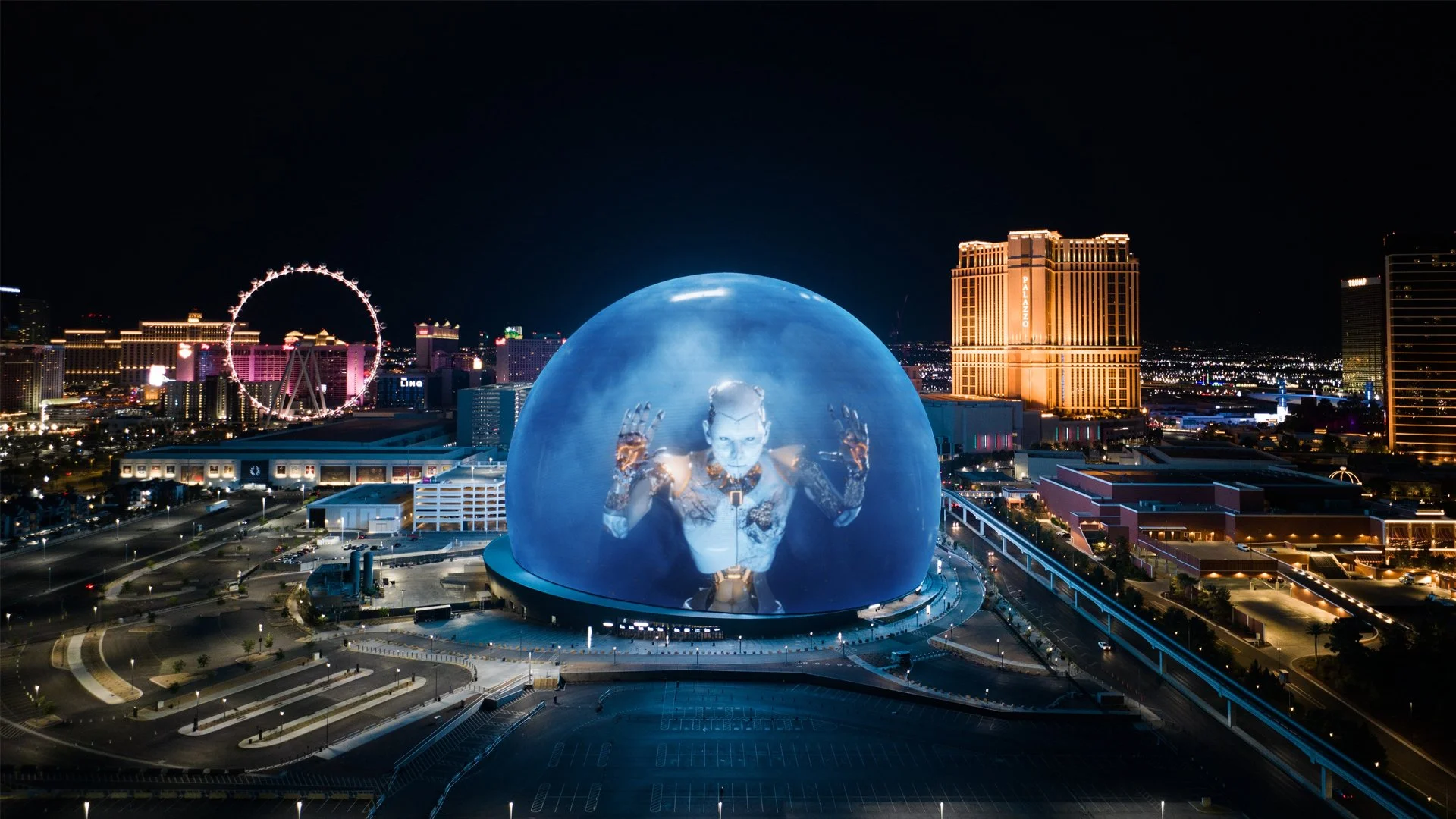 Sphere Las Vegas