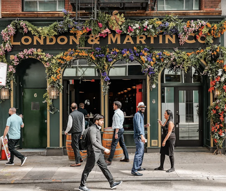 Discover the Gleaming Heart of NYC: London & Martin on Stone Street