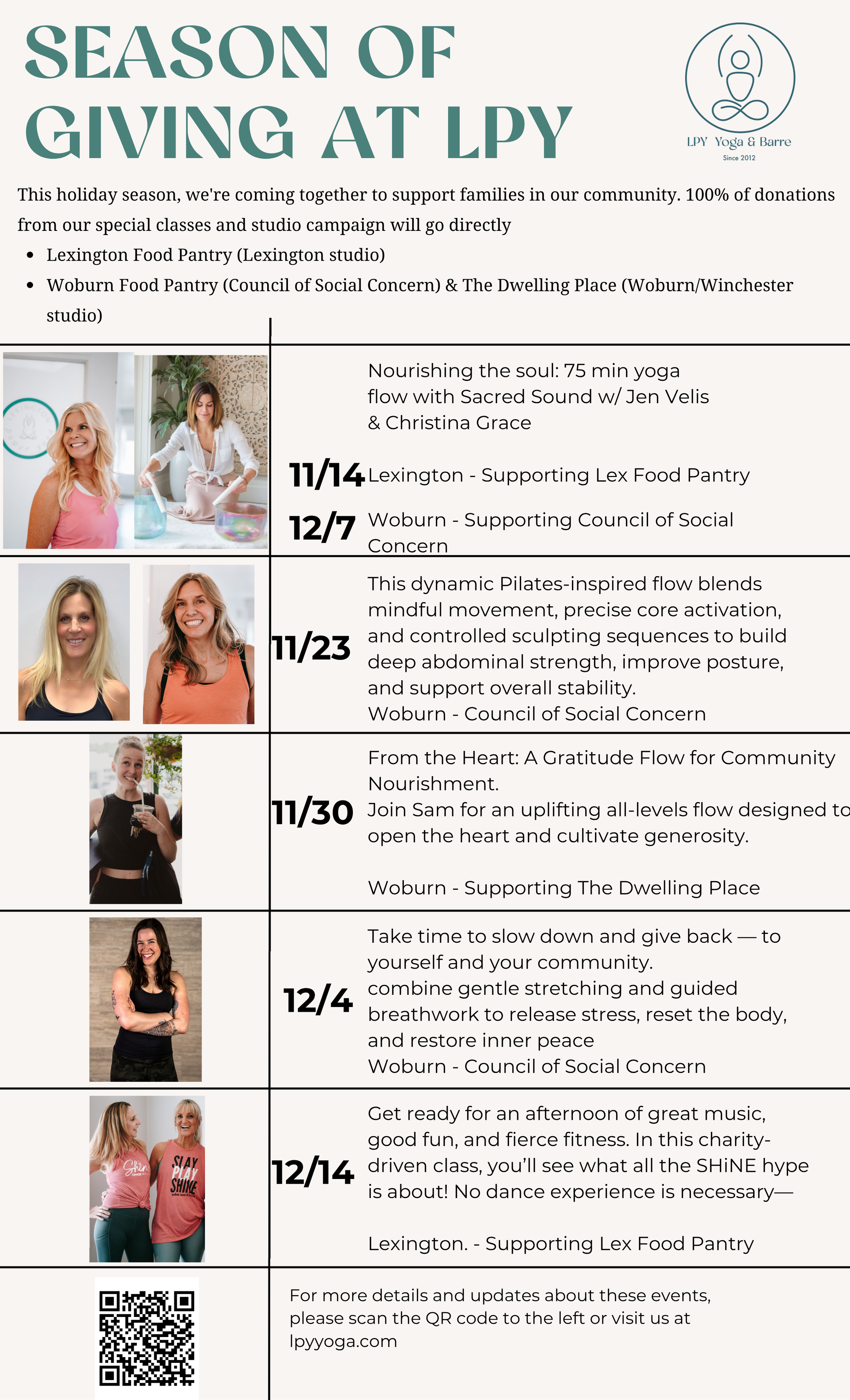 Season Of Giving at LPY