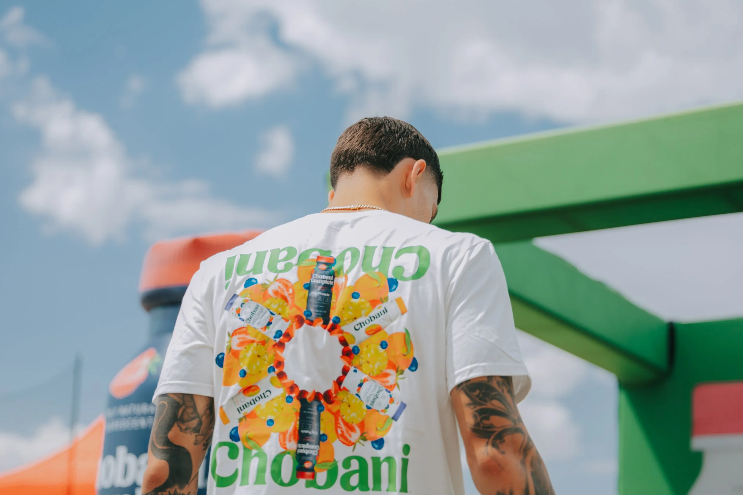 Brandon Vazquez x Chobani - El Paso, TX