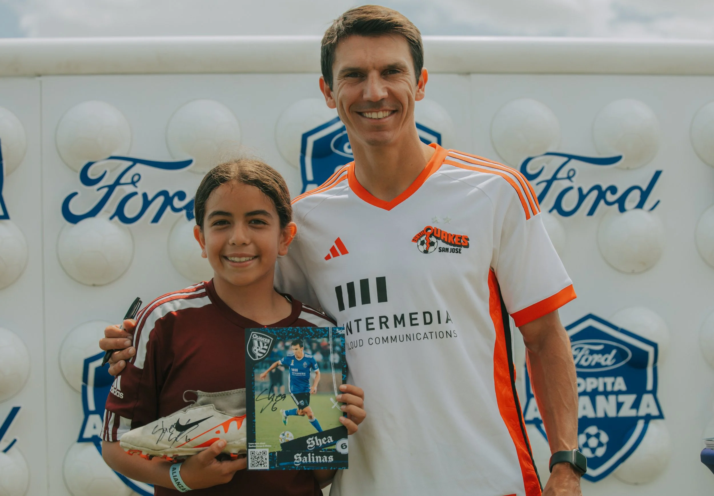 Shea Salinas x Ford Latino - San Jose