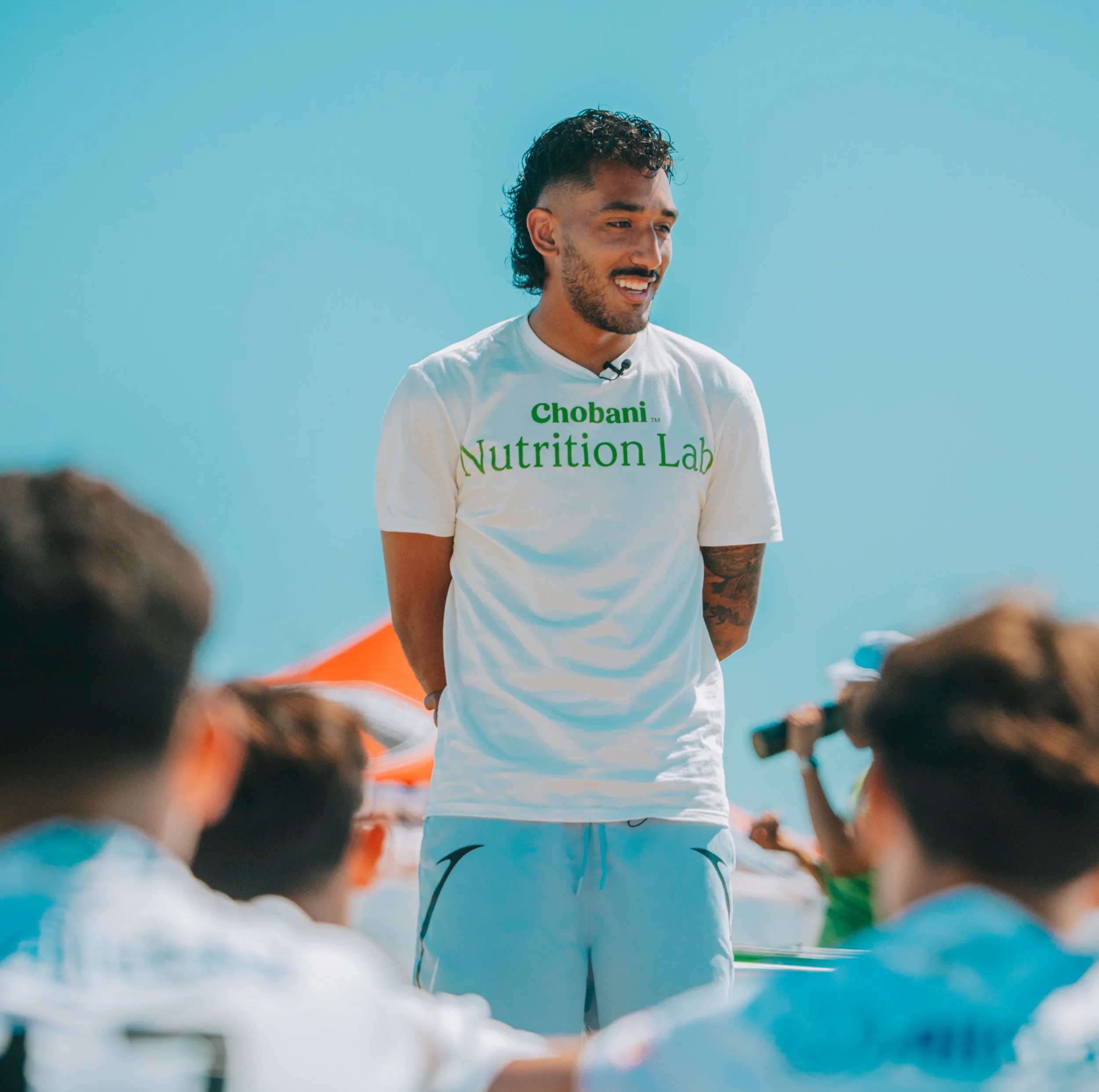 Jesus Ferreira x Chobani - LA