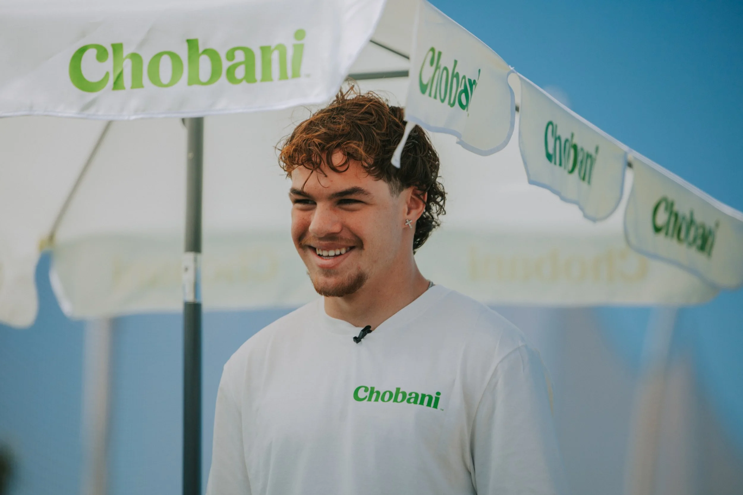 Chance Cowell x Chobani - San Jose, California