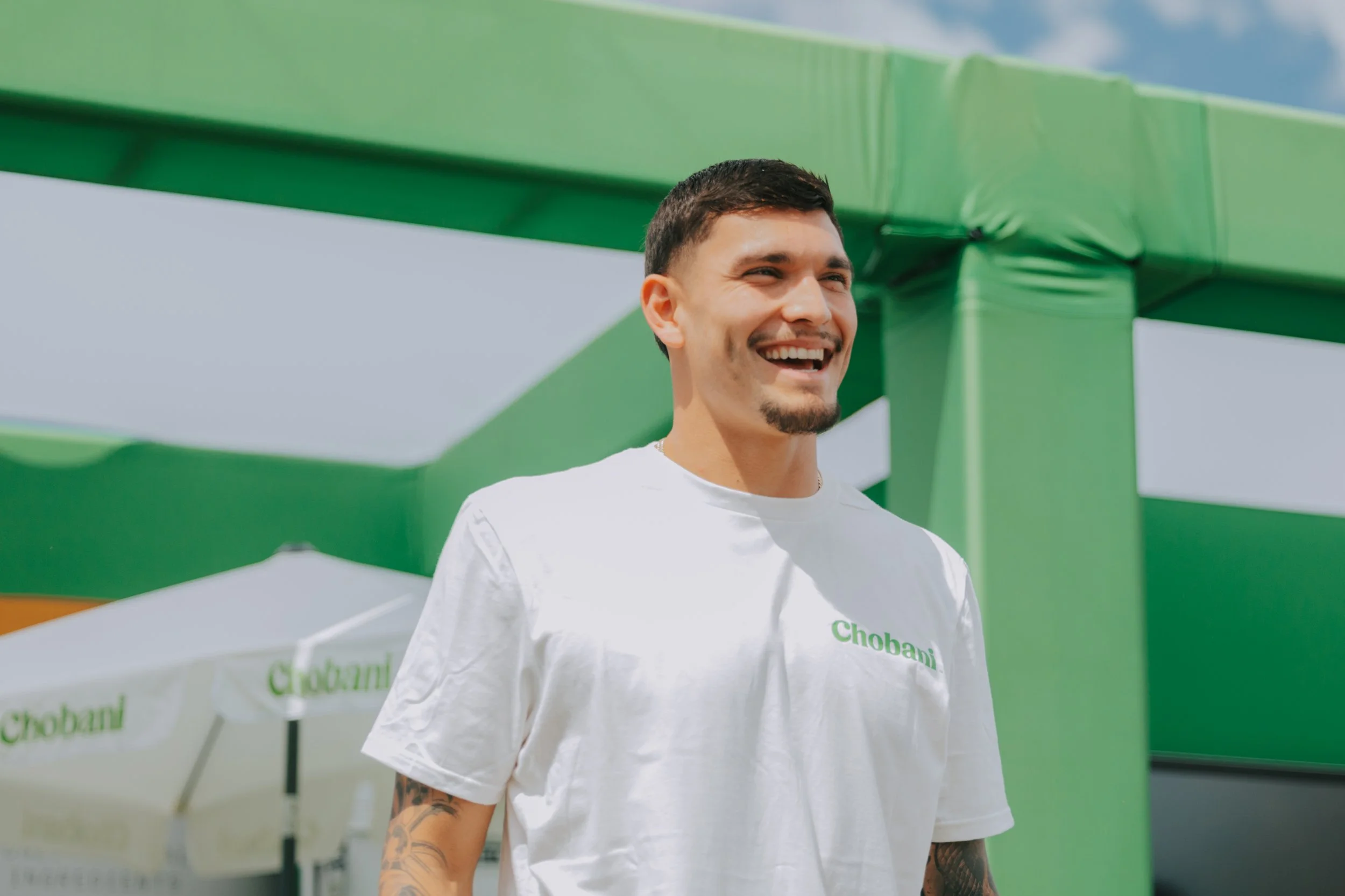 Brandon Vazquez x Chobani - El Paso, TX