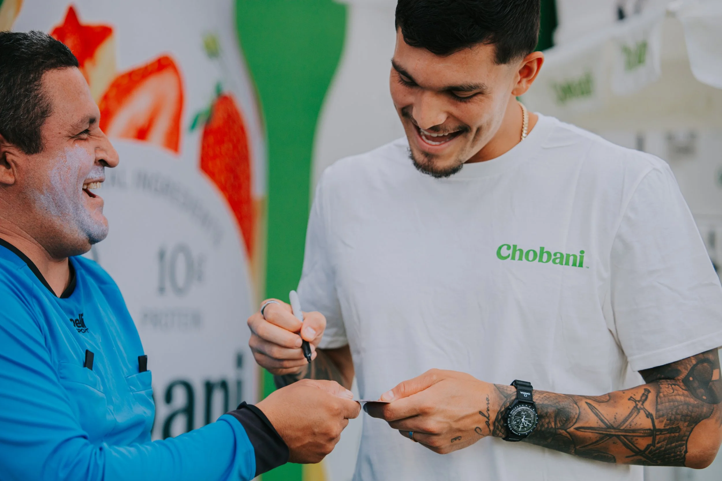 Brandon Vazquez x Chobani - El Paso, TX