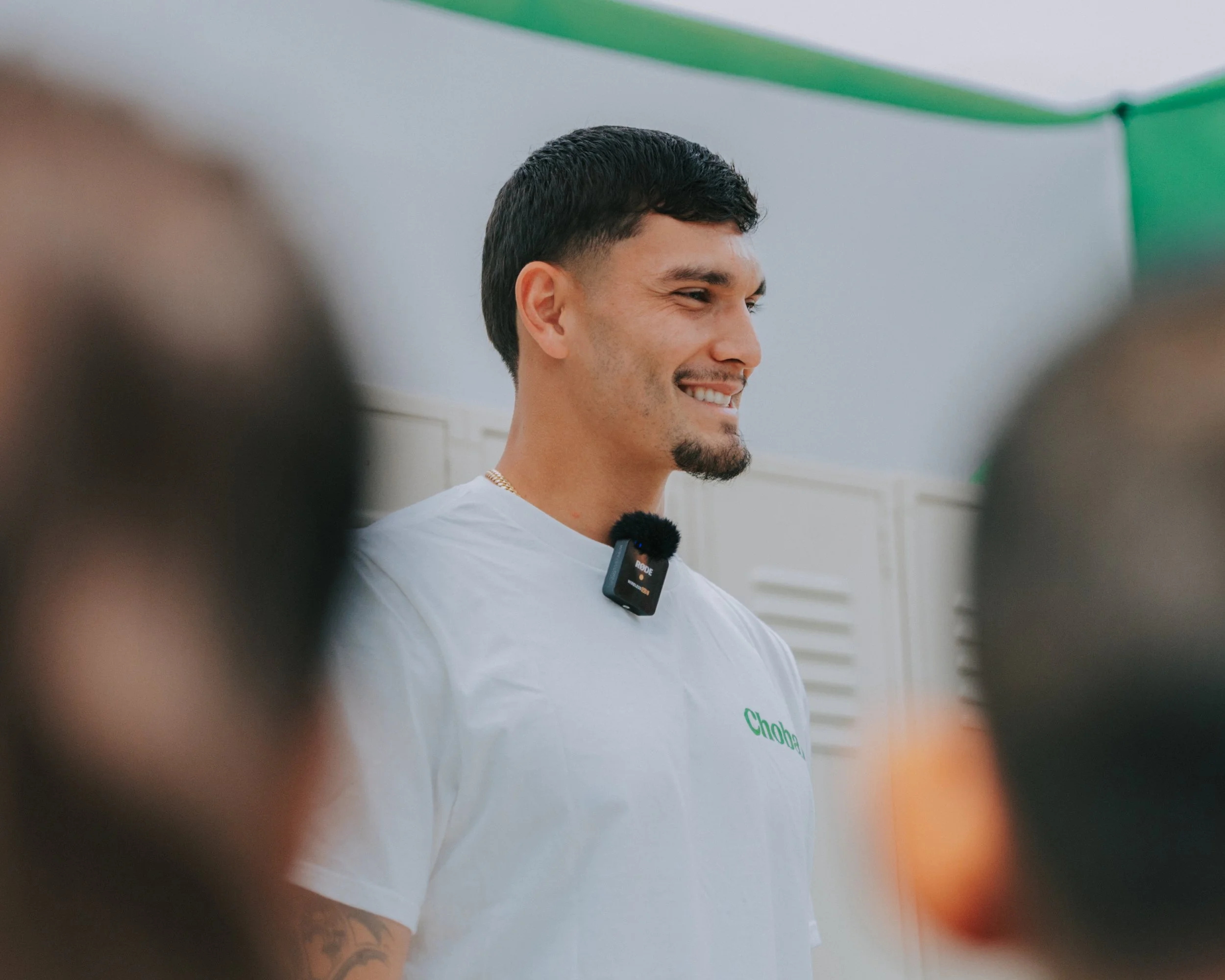 Brandon Vazquez x Chobani - El Paso, TX