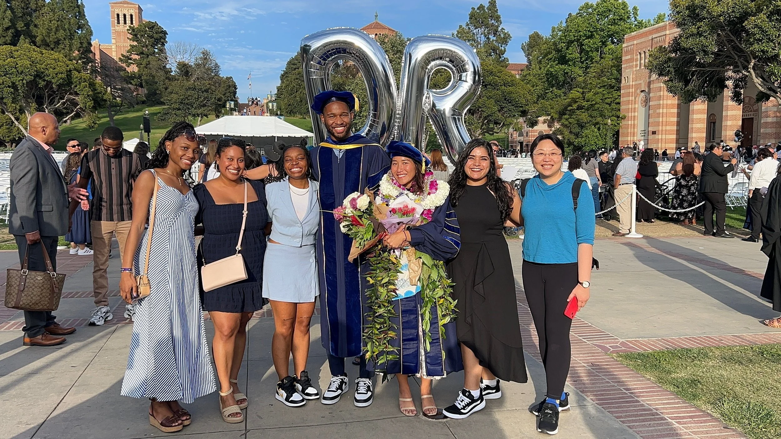 Officially PAU (with the PhD)