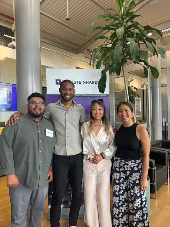 A Weekend in NYC with NYU Steinhardt